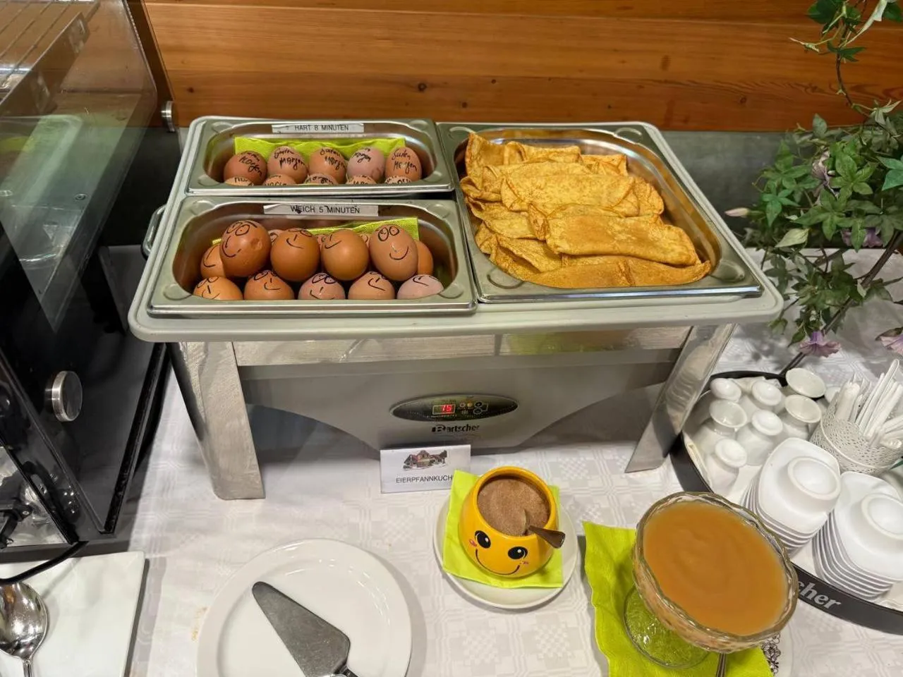 Restaurant/places to eat in Neue Mühle Kleines Landhotel