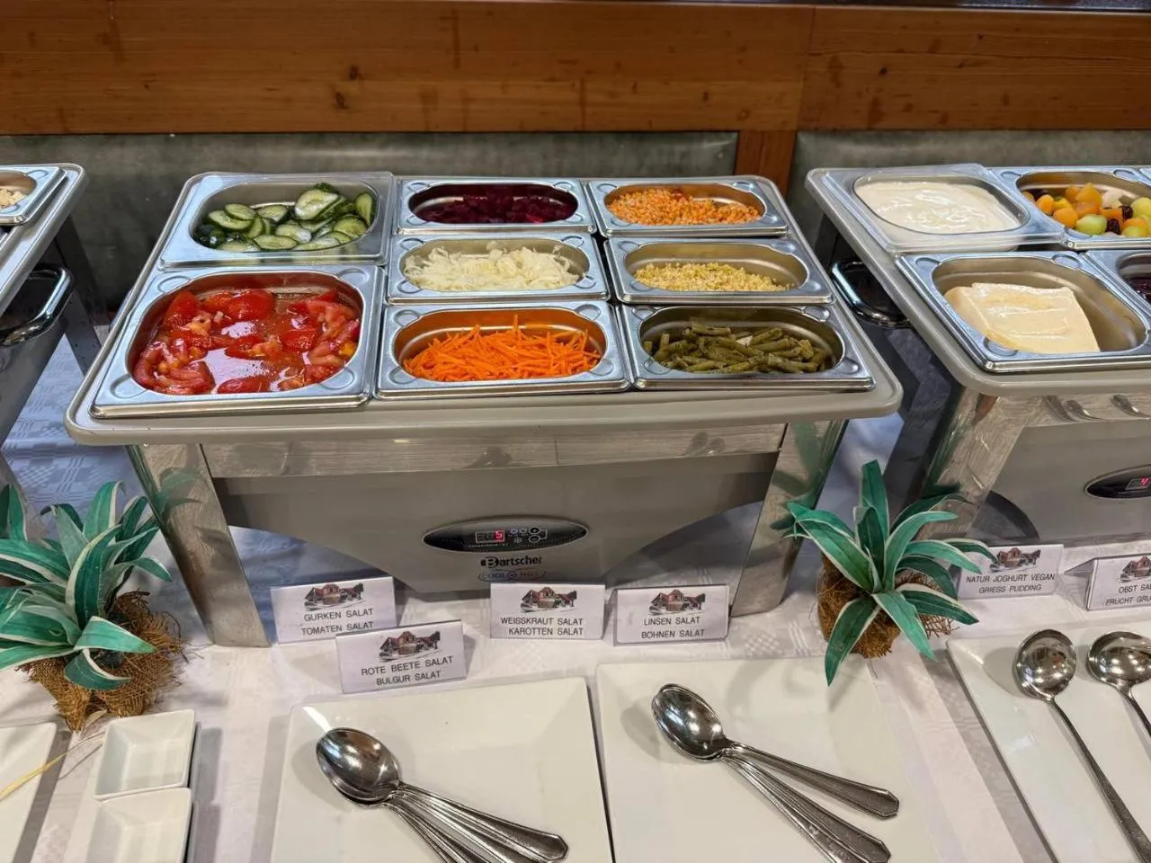 Restaurant/places to eat in Neue Mühle Kleines Landhotel