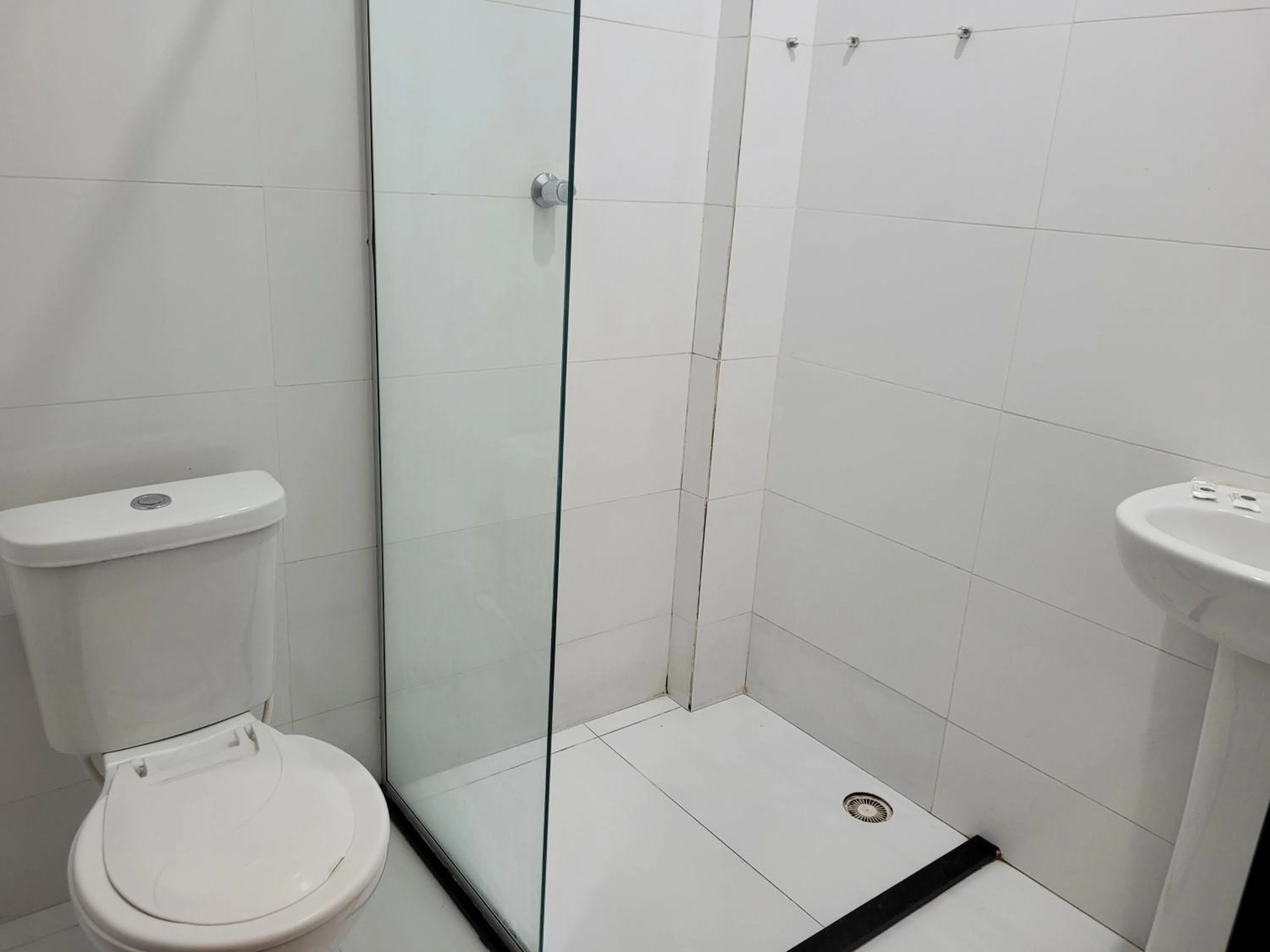 Bathroom in Hotel Viena