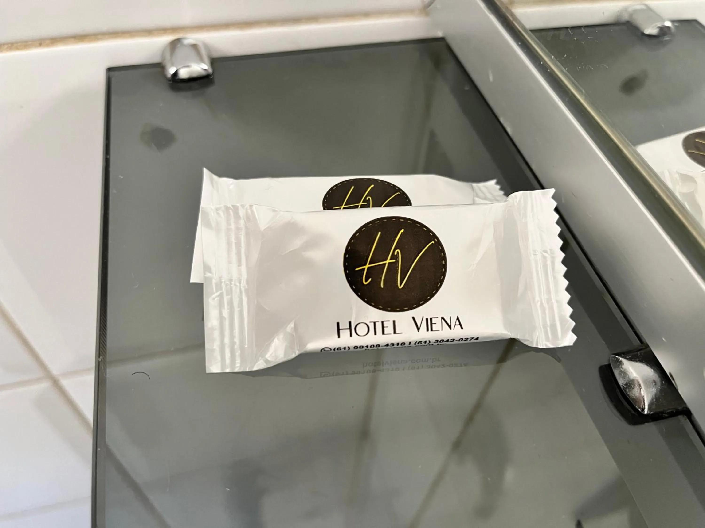 Bathroom in Hotel Viena