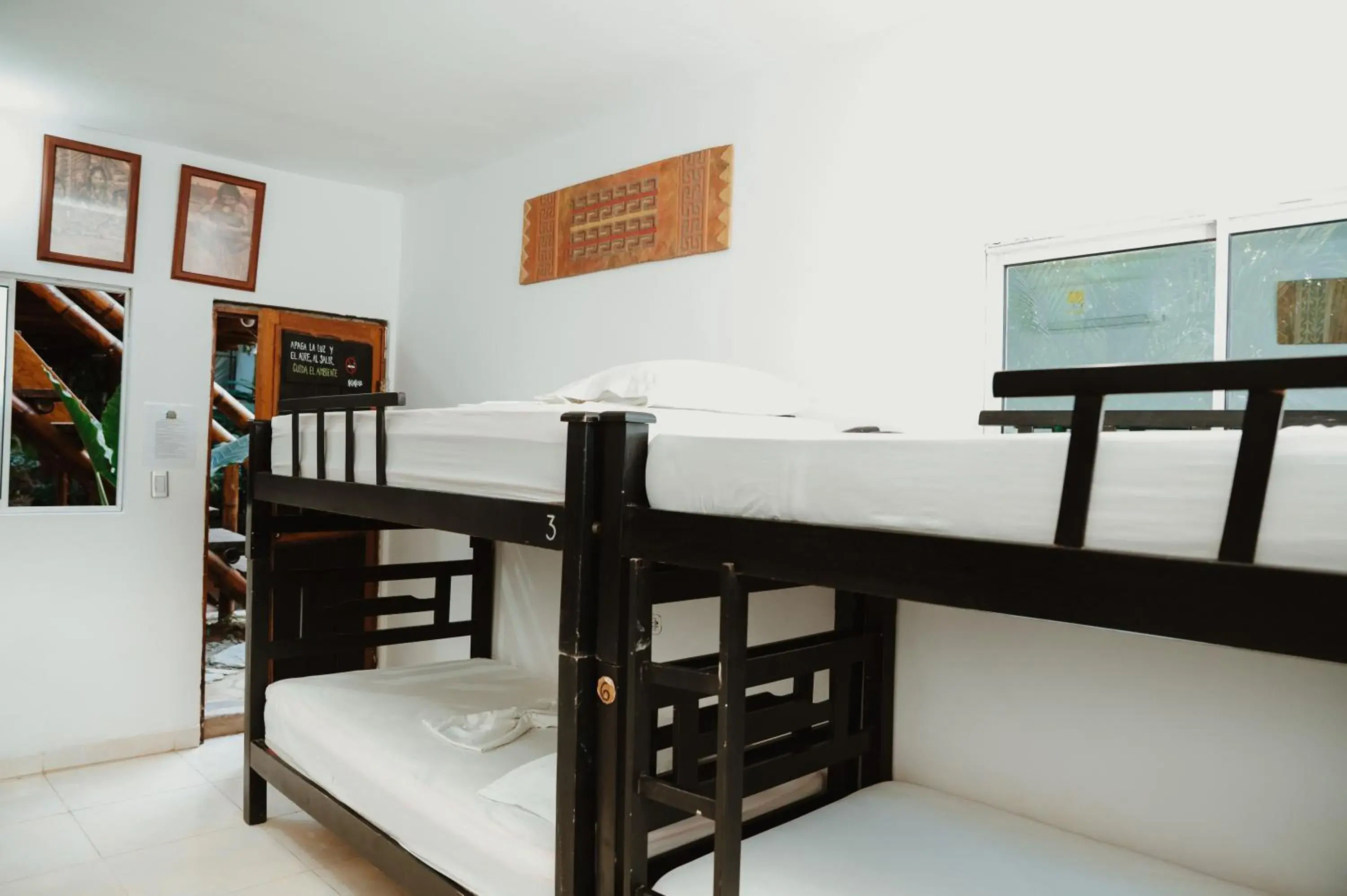 Bed in 8-Bed Mixed Dormitory Room in Kasakolà Bed in 8-Bed Mixed Dormitory Room in Kasakolà
