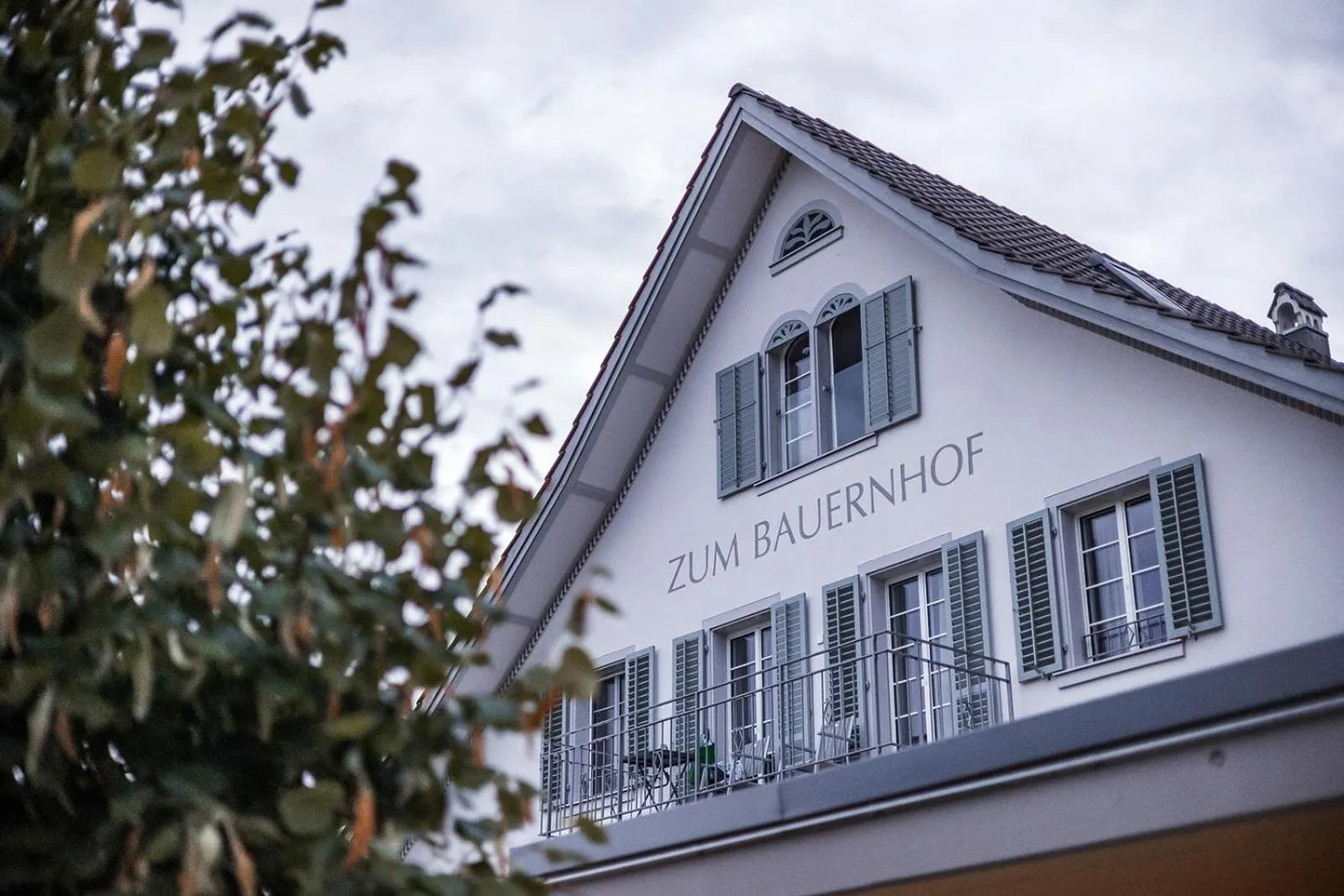 Property building in Gasthaus zum Bauernhof