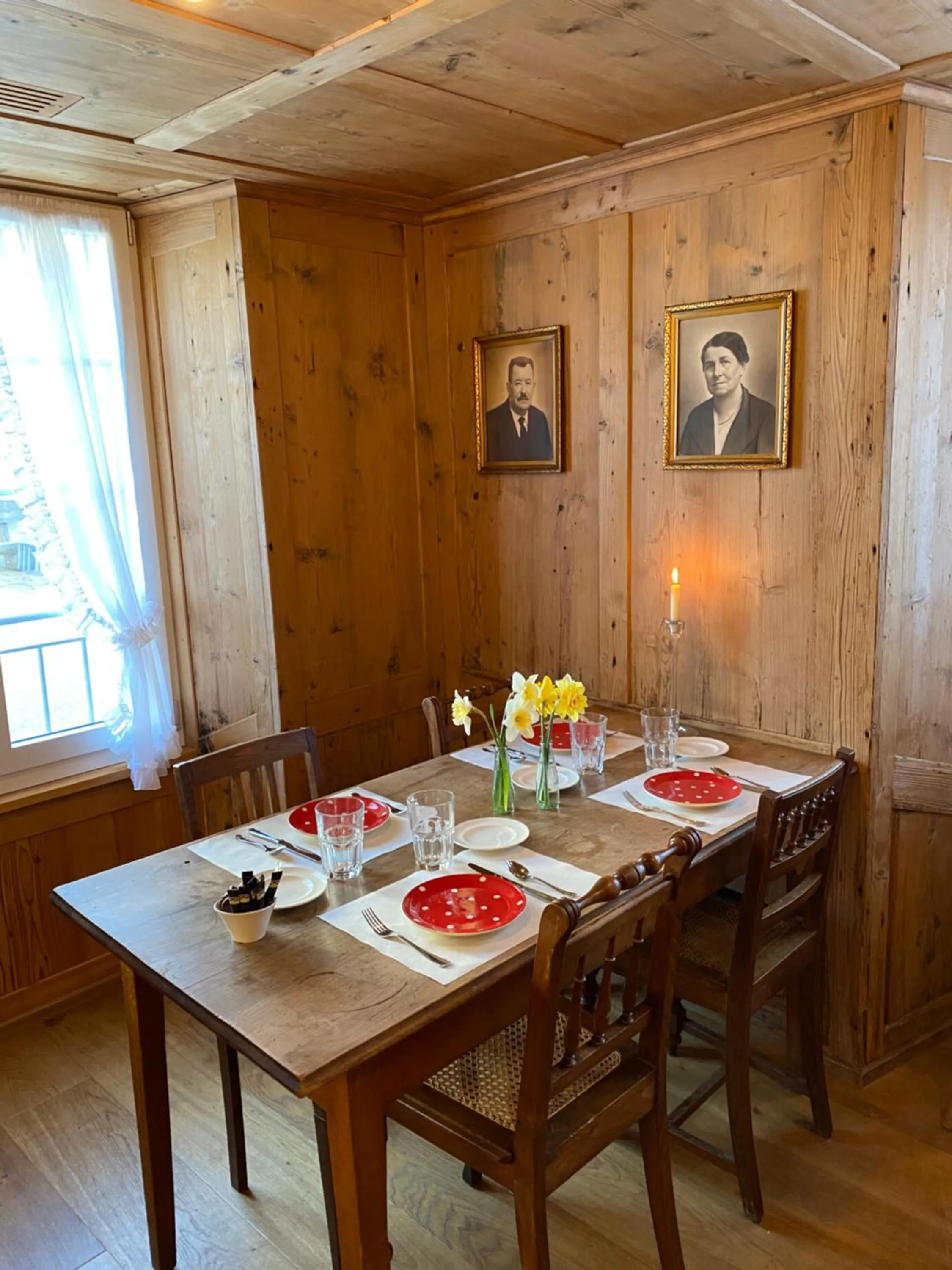 Restaurant/places to eat in Gasthaus zum Bauernhof