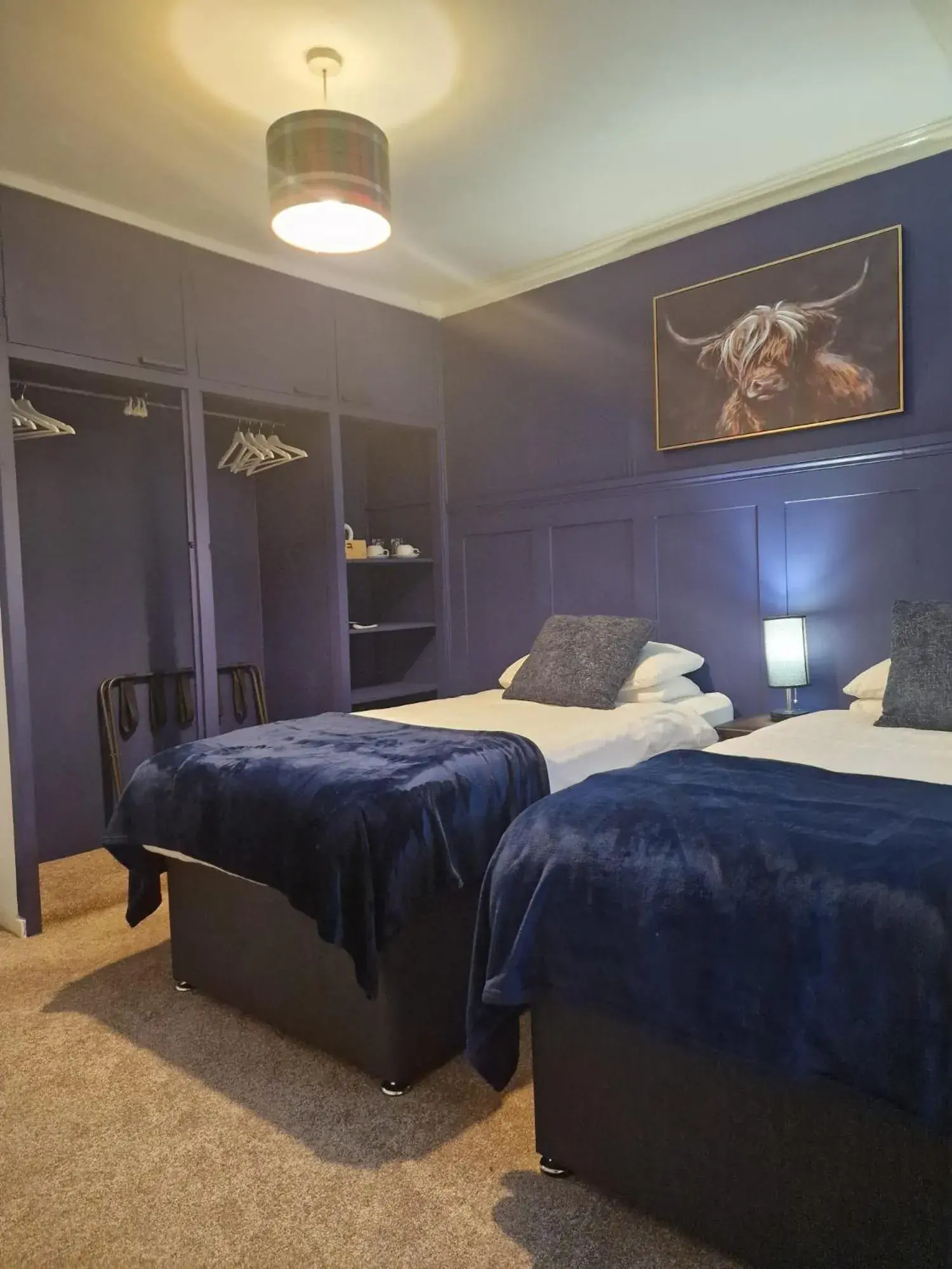 Bedroom, Bed in The White Stag Inn Bedroom, Bed in The White Stag Inn