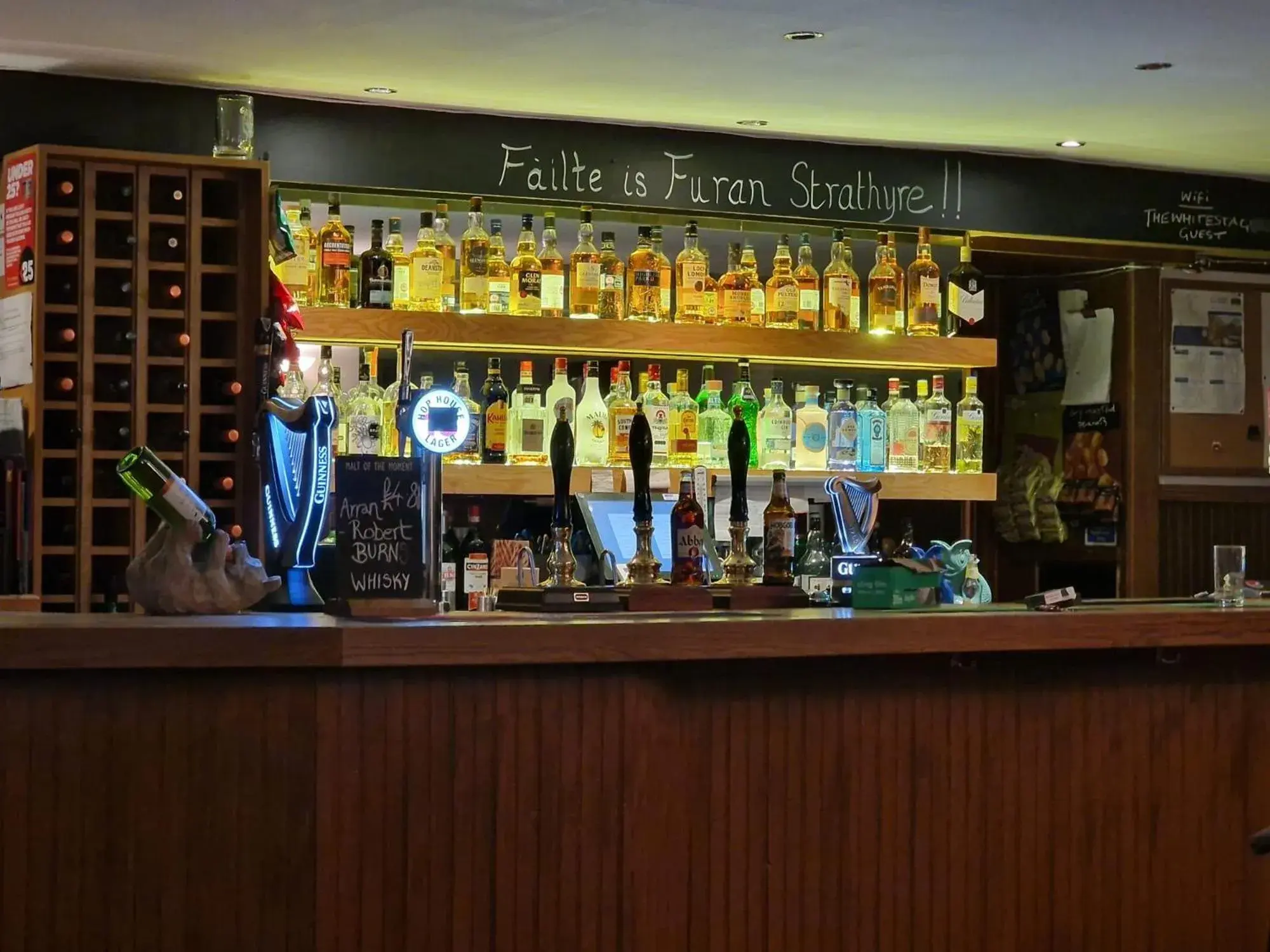 Lounge or bar in The White Stag Inn Lounge or bar in The White Stag Inn