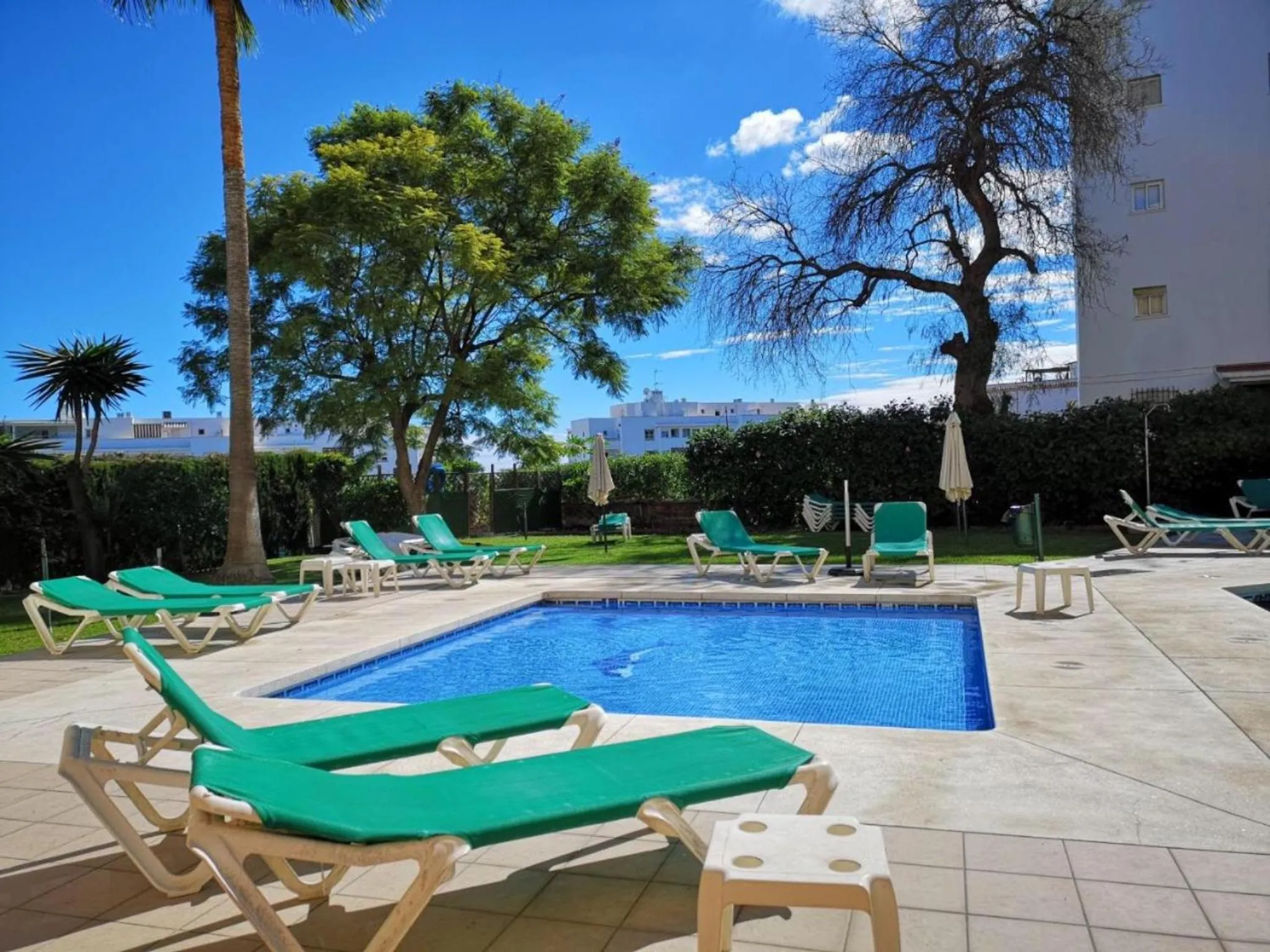 Swimming pool in Apartment Club Playa Flores
