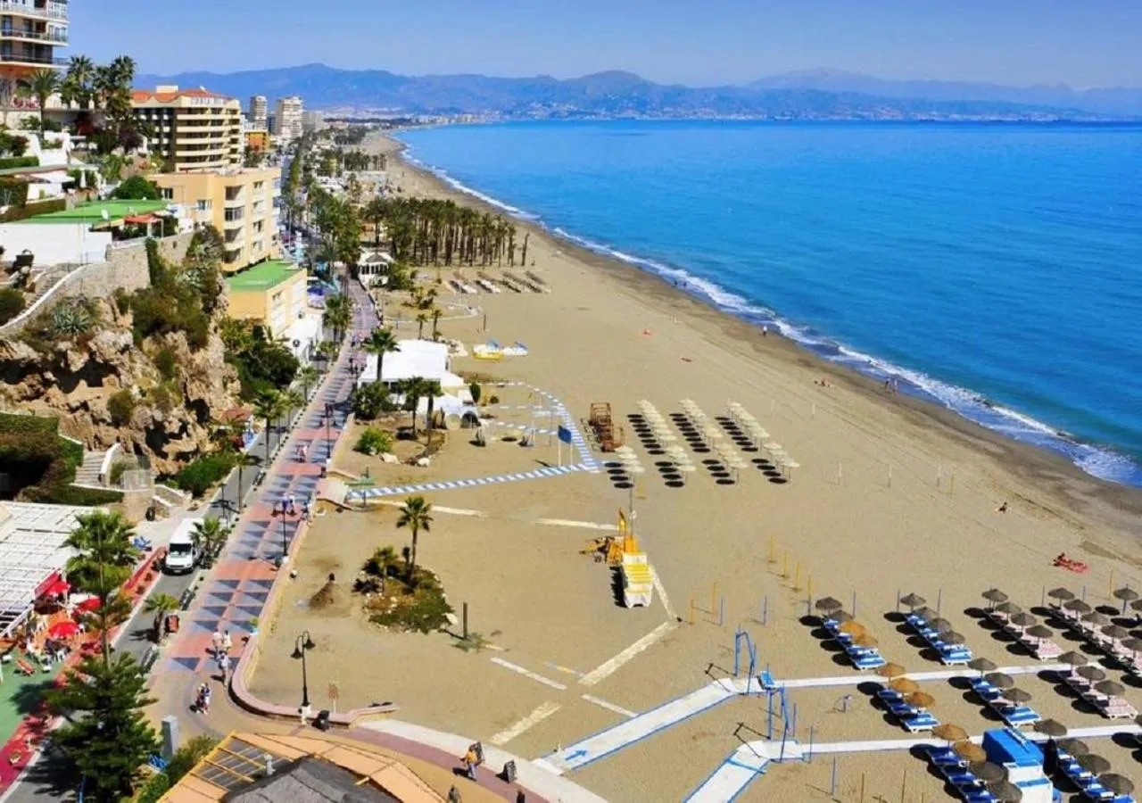 Beach in Apartment Club Playa Flores