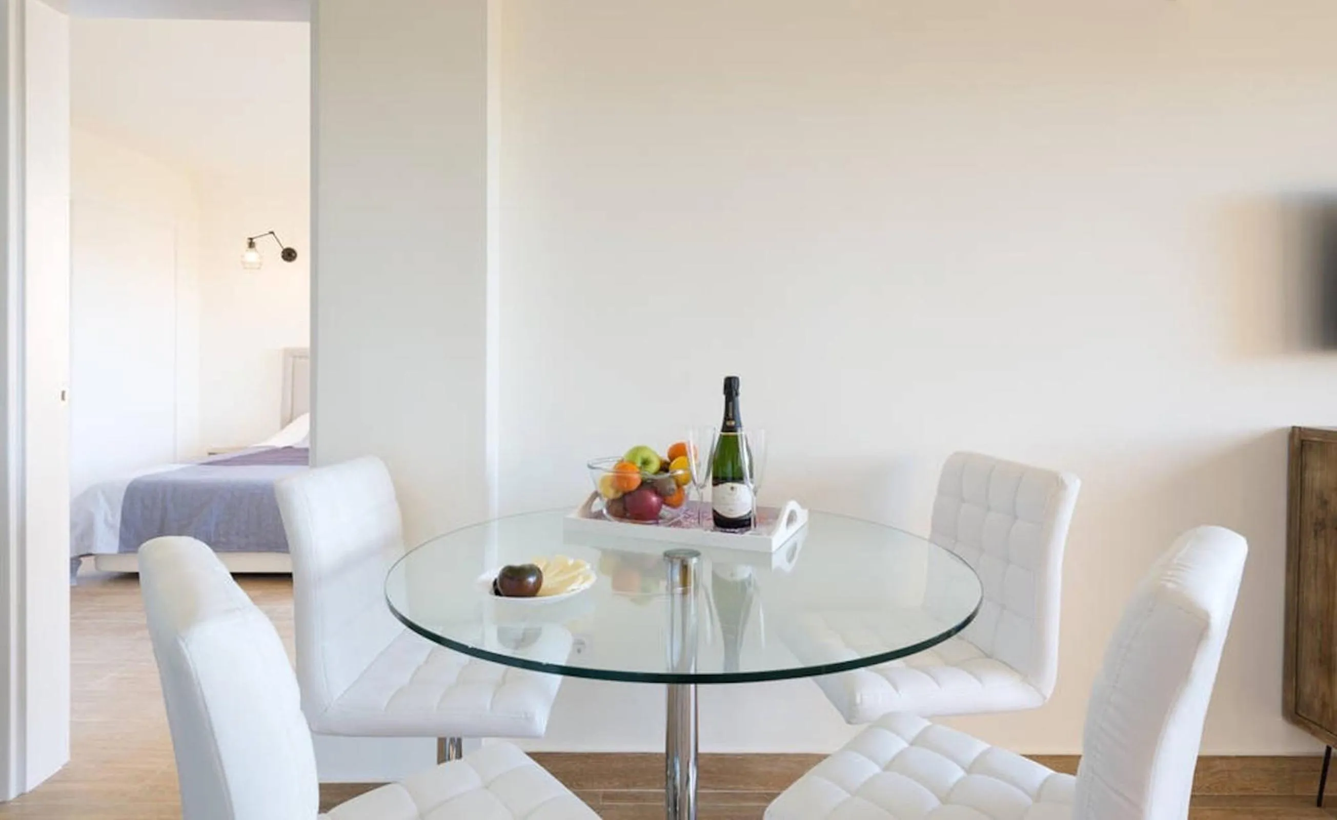 Dining area in Apartment Club Playa Flores