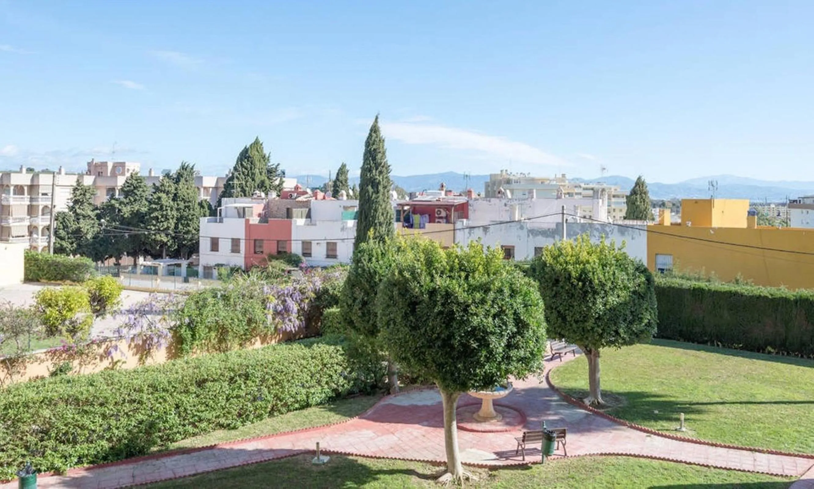 Garden in Apartment Club Playa Flores
