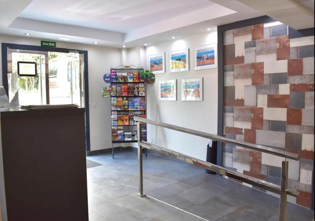 Lobby or reception in Apartment Club Playa Flores