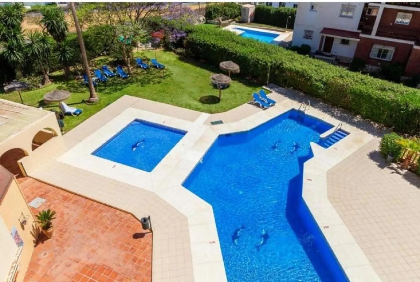 Swimming pool in Apartment Club Playa Flores