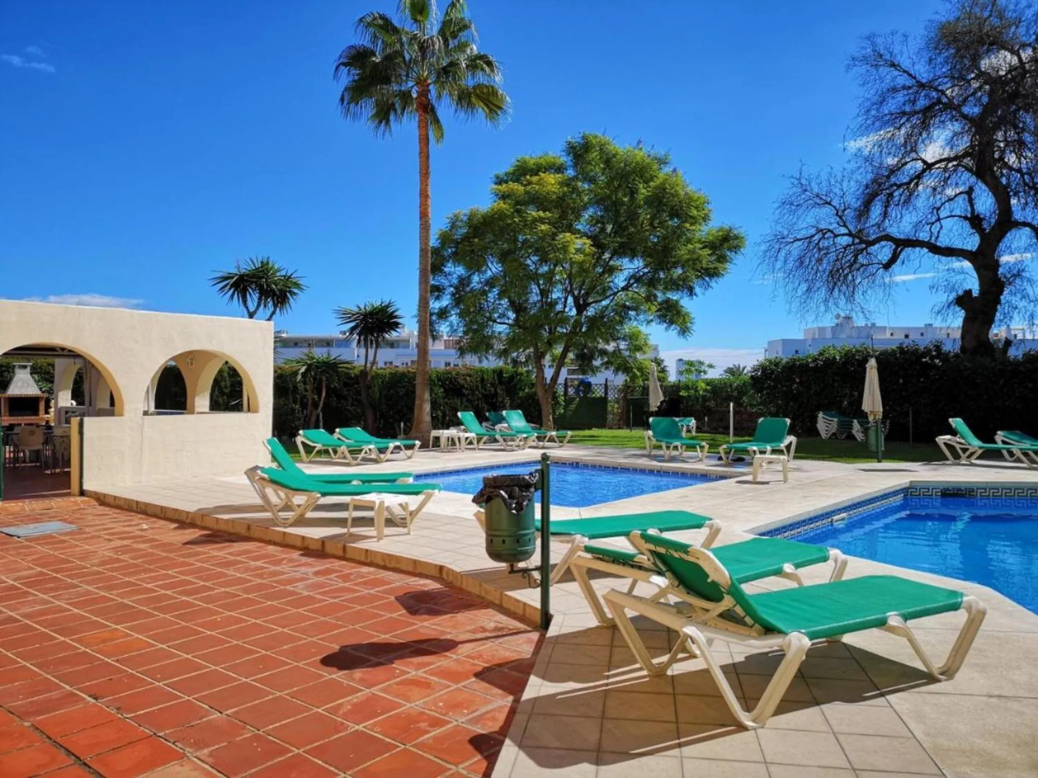 Swimming pool in Apartment Club Playa Flores