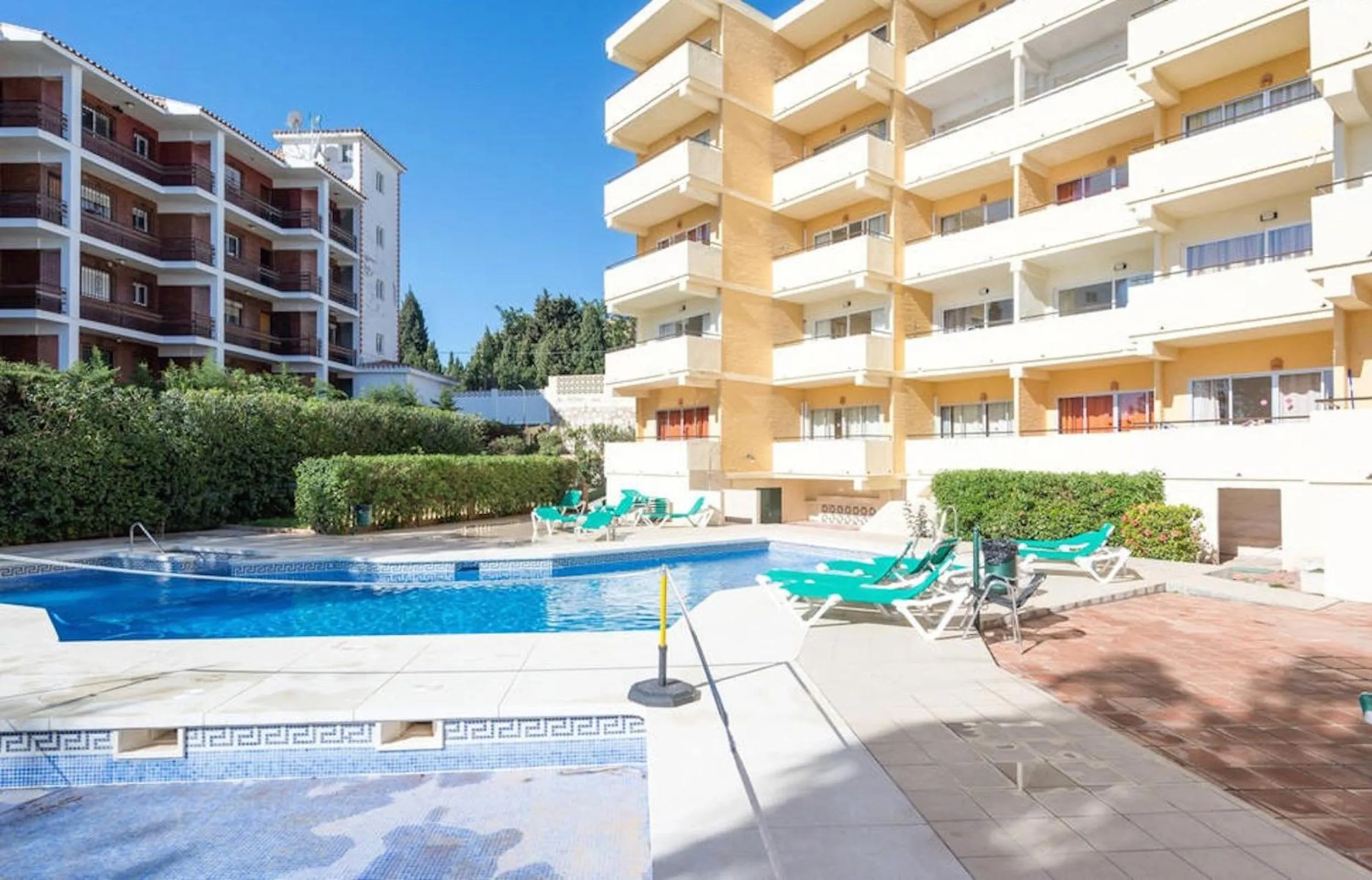 Swimming pool in Apartment Club Playa Flores