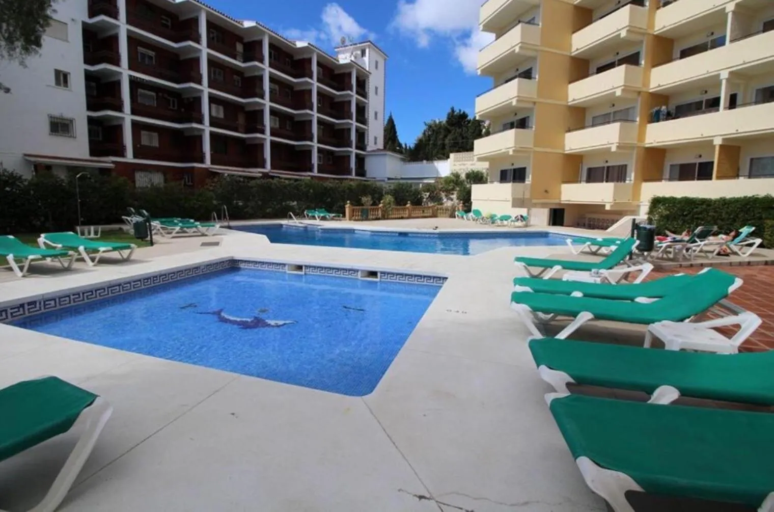 Property building in Apartment Club Playa Flores