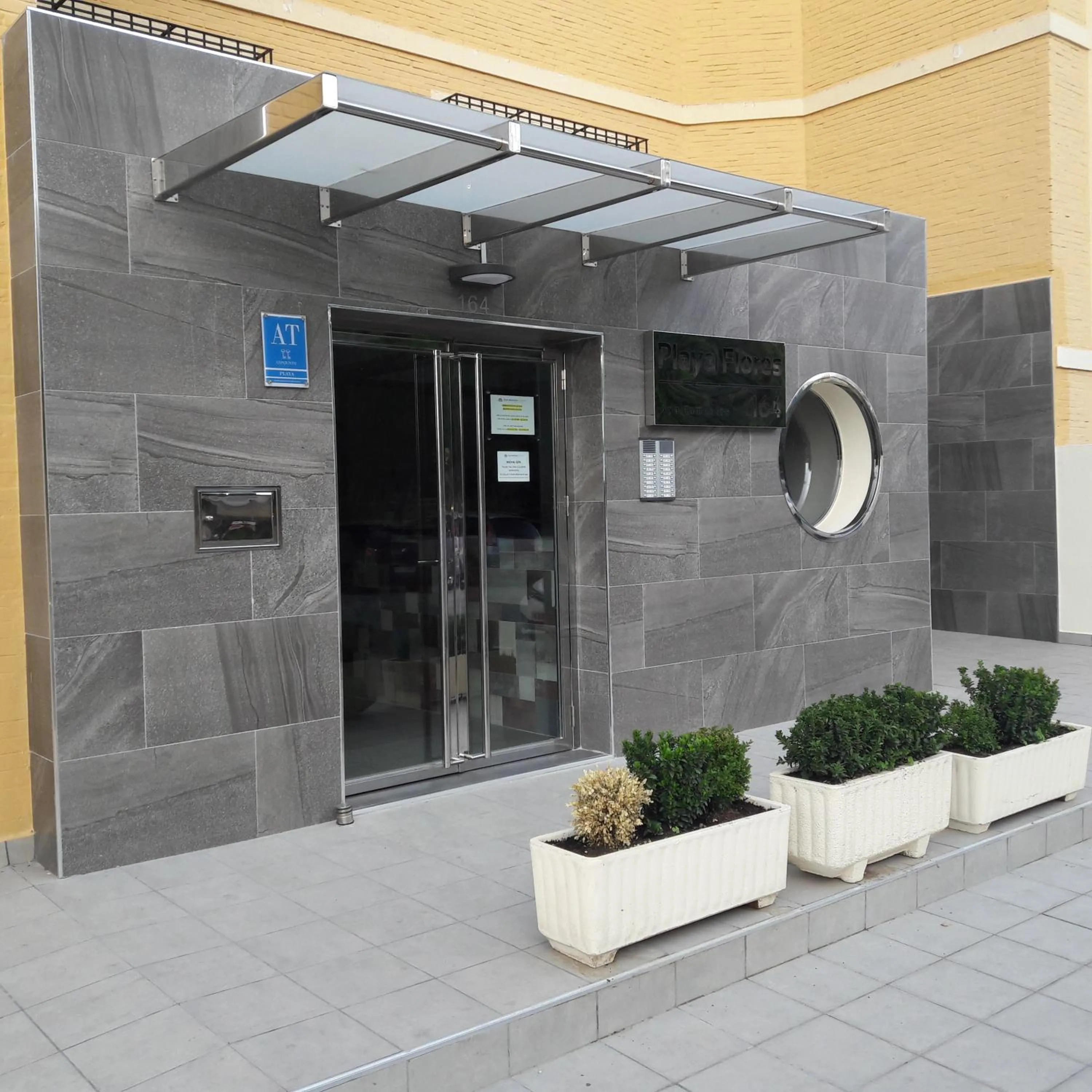 Facade/entrance in Apartment Club Playa Flores