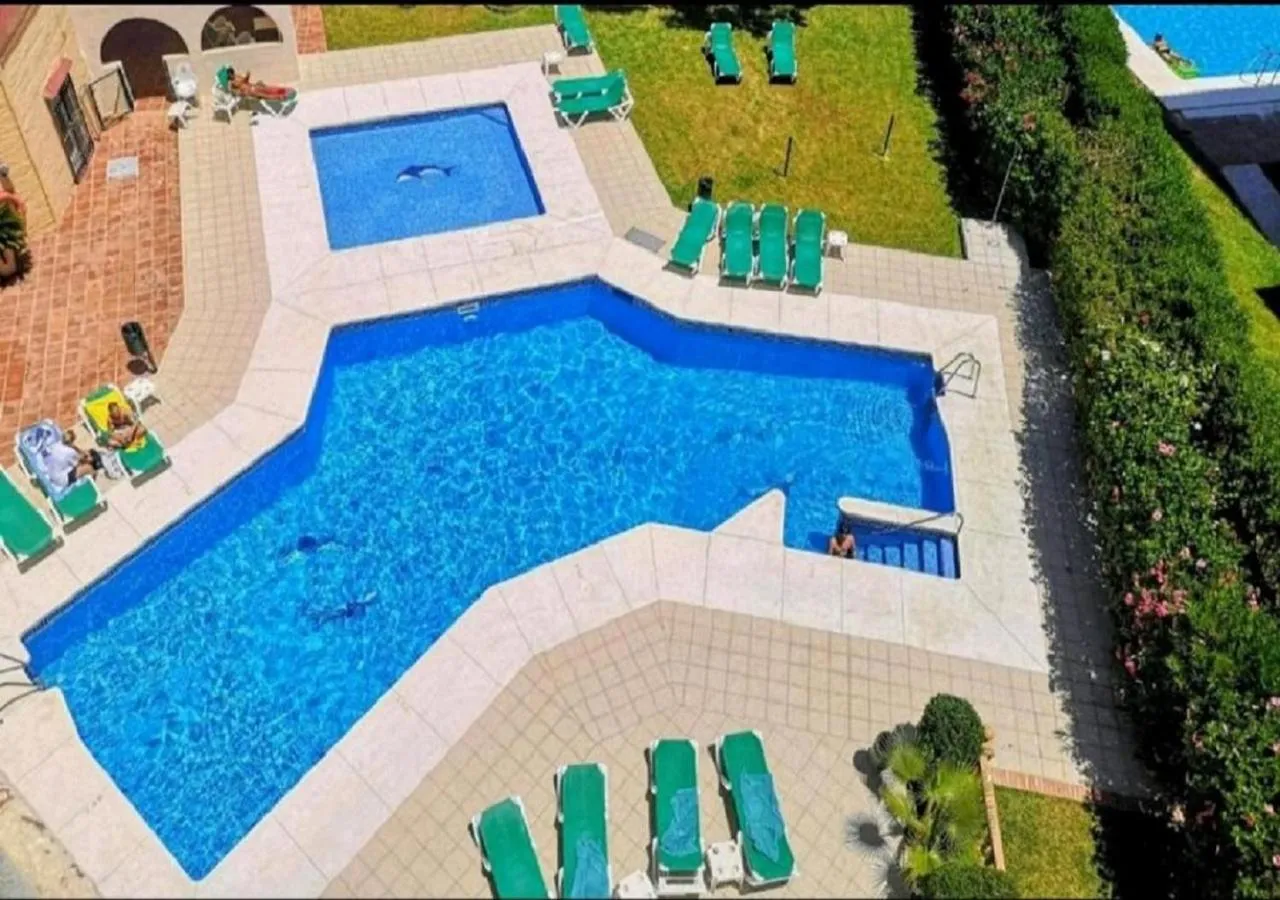 Swimming pool in Apartment Club Playa Flores
