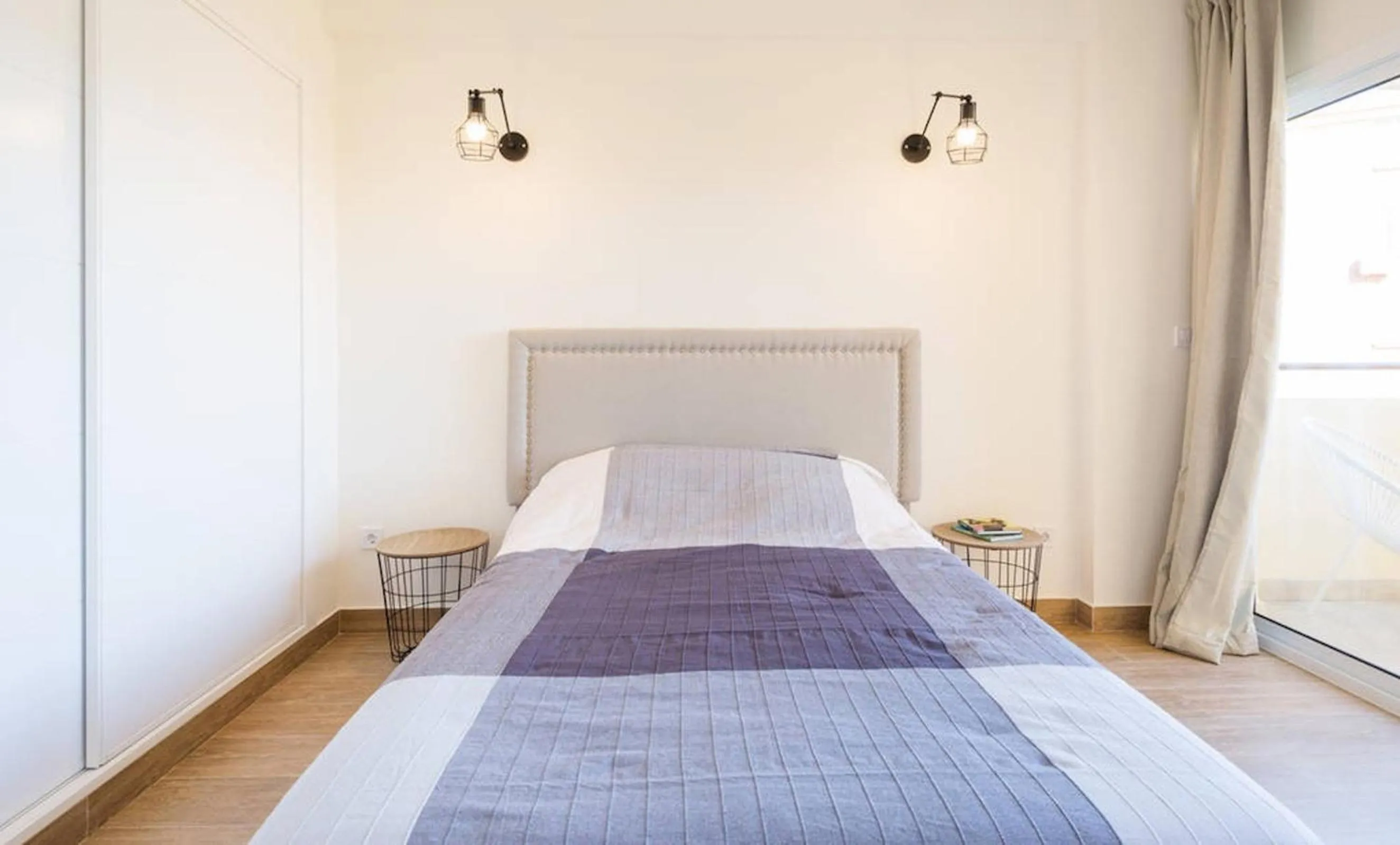 Bed in Apartment Club Playa Flores
