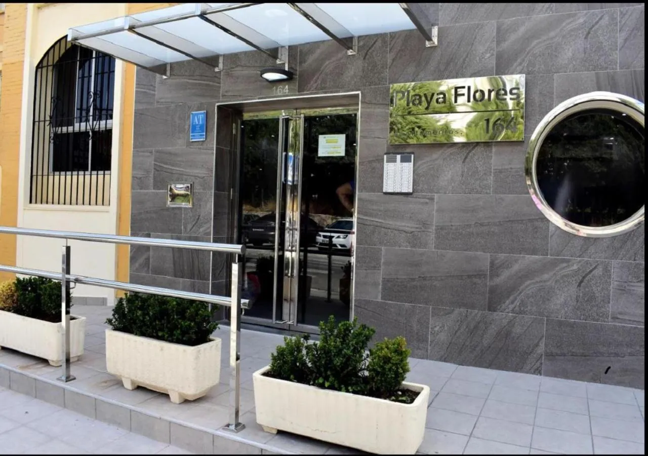 Facade/entrance in Apartment Club Playa Flores