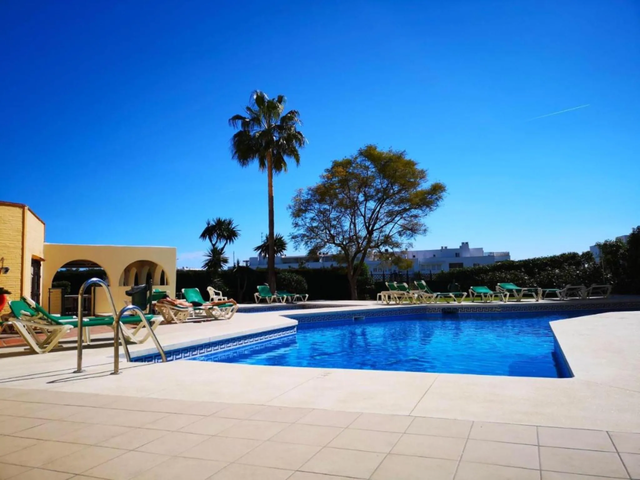 Swimming pool in Apartment Club Playa Flores