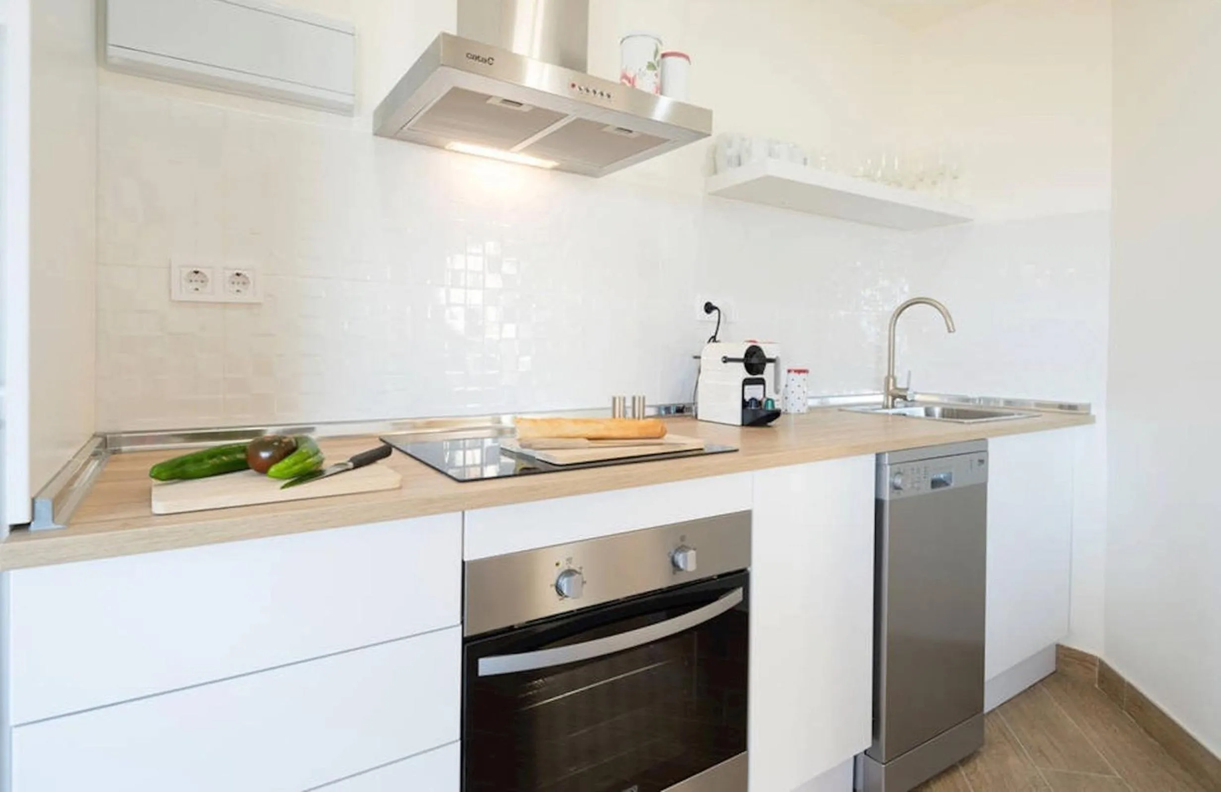 Kitchen or kitchenette in Apartment Club Playa Flores