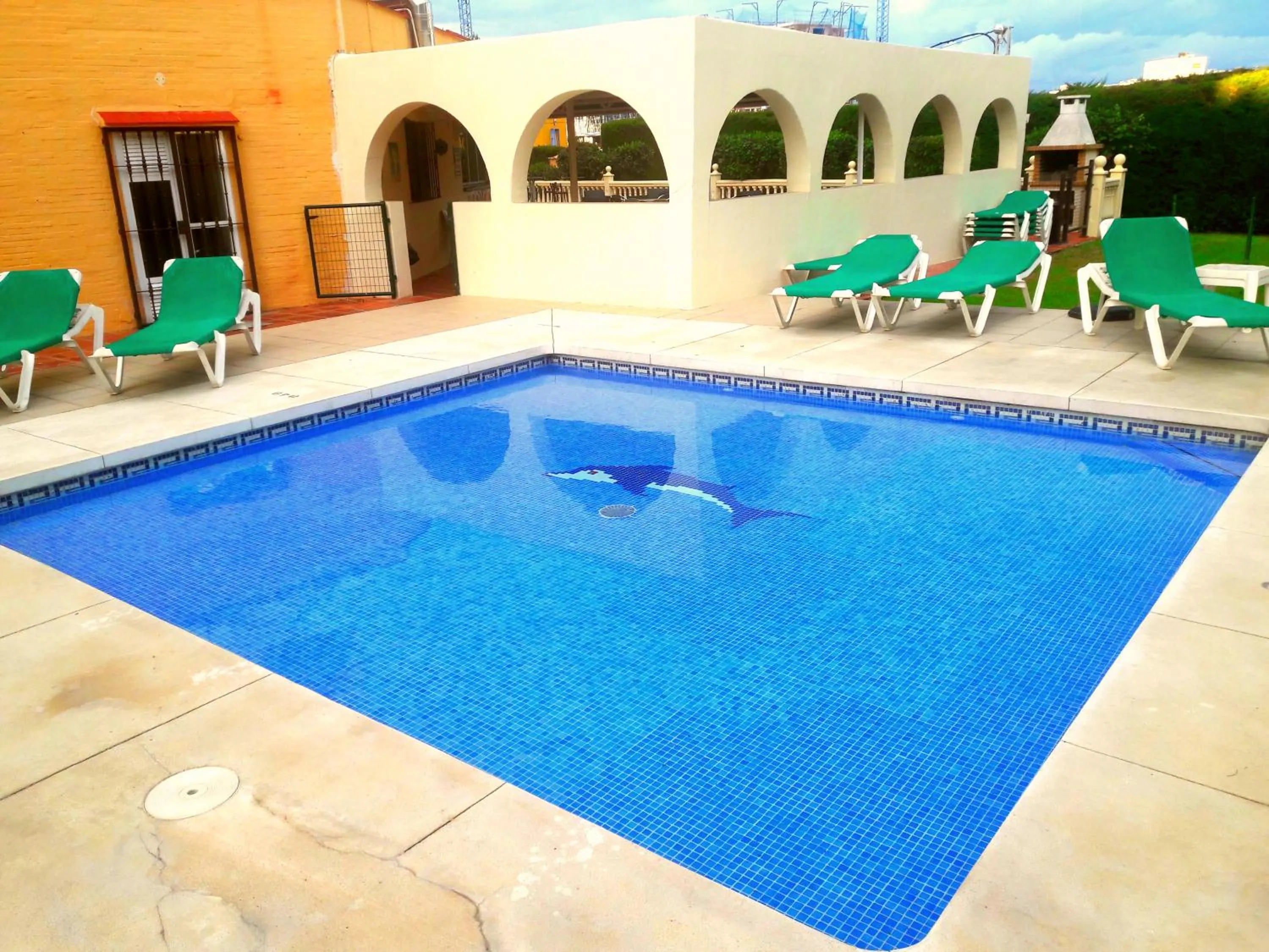 Swimming pool in Apartment Club Playa Flores