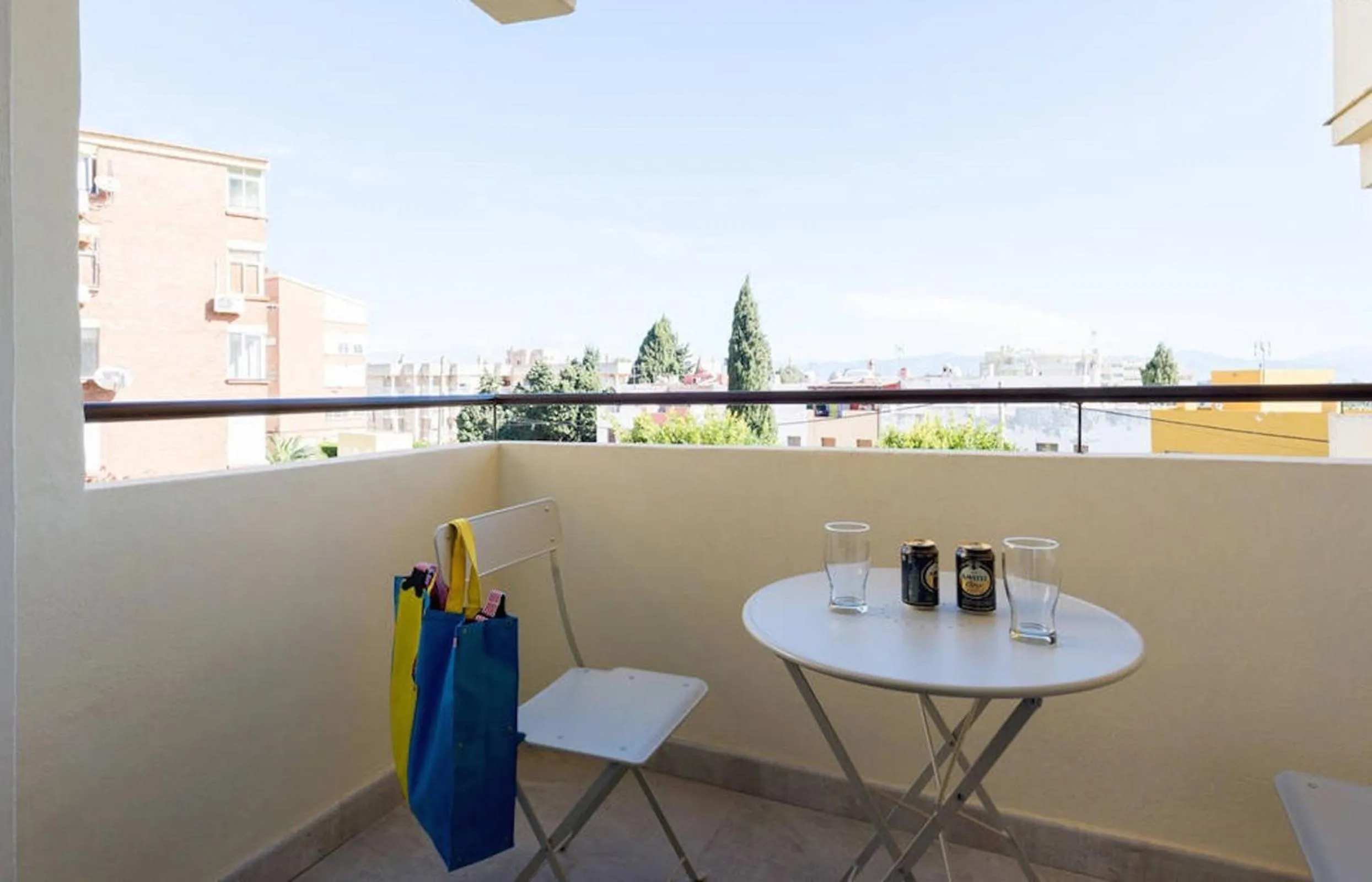 Balcony/Terrace in Apartment Club Playa Flores