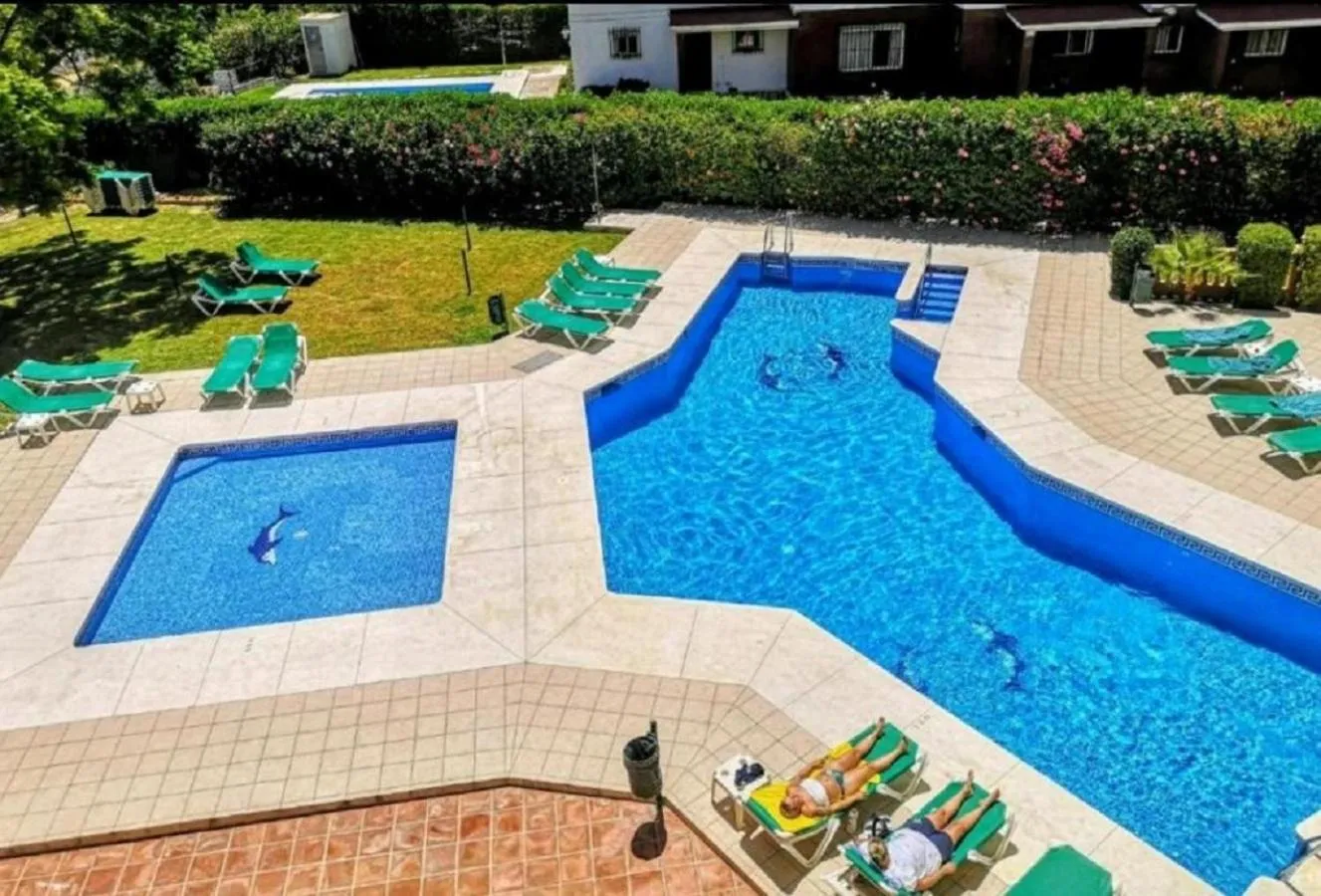 Swimming pool in Apartment Club Playa Flores