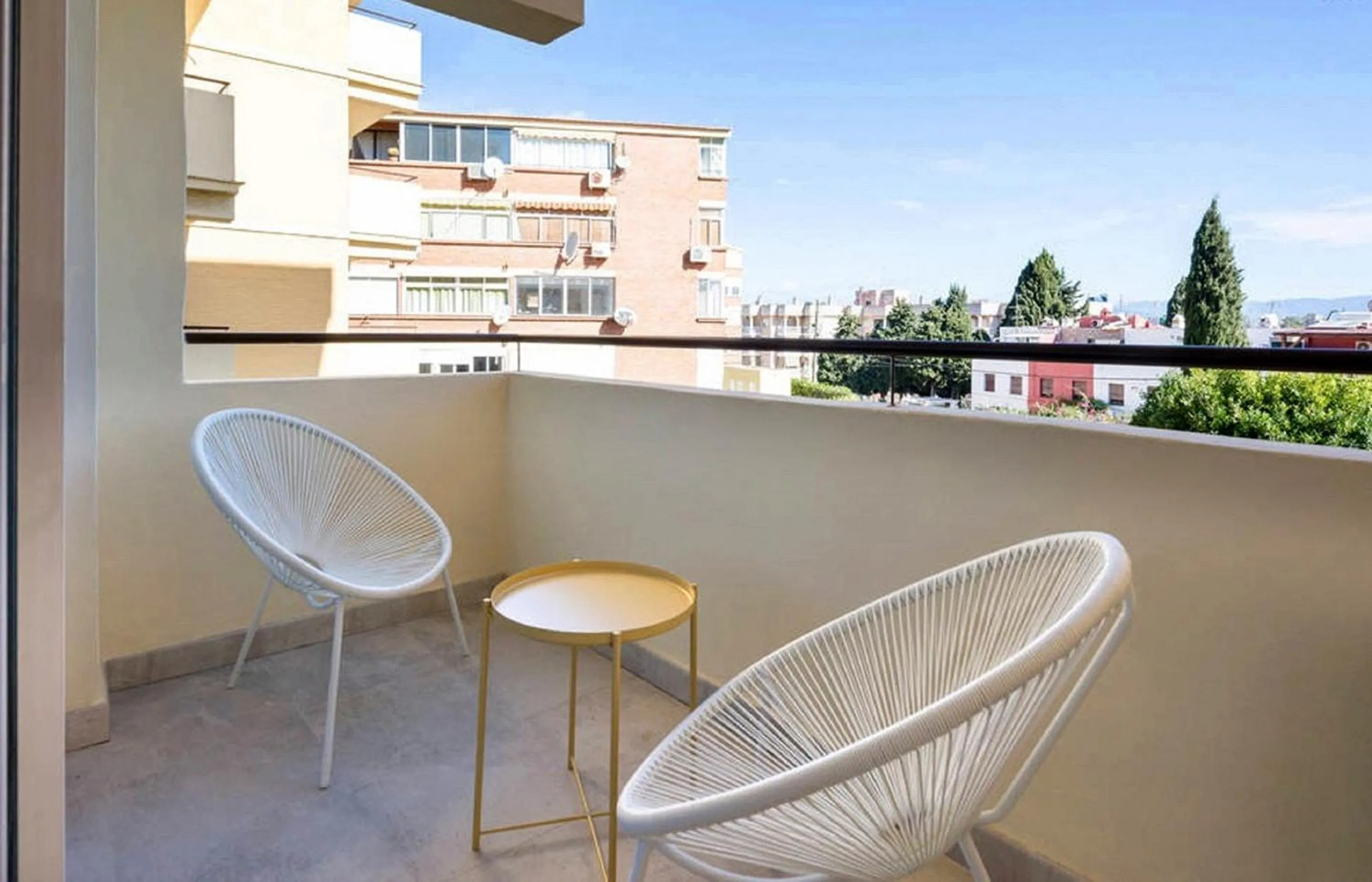 Balcony/Terrace in Apartment Club Playa Flores
