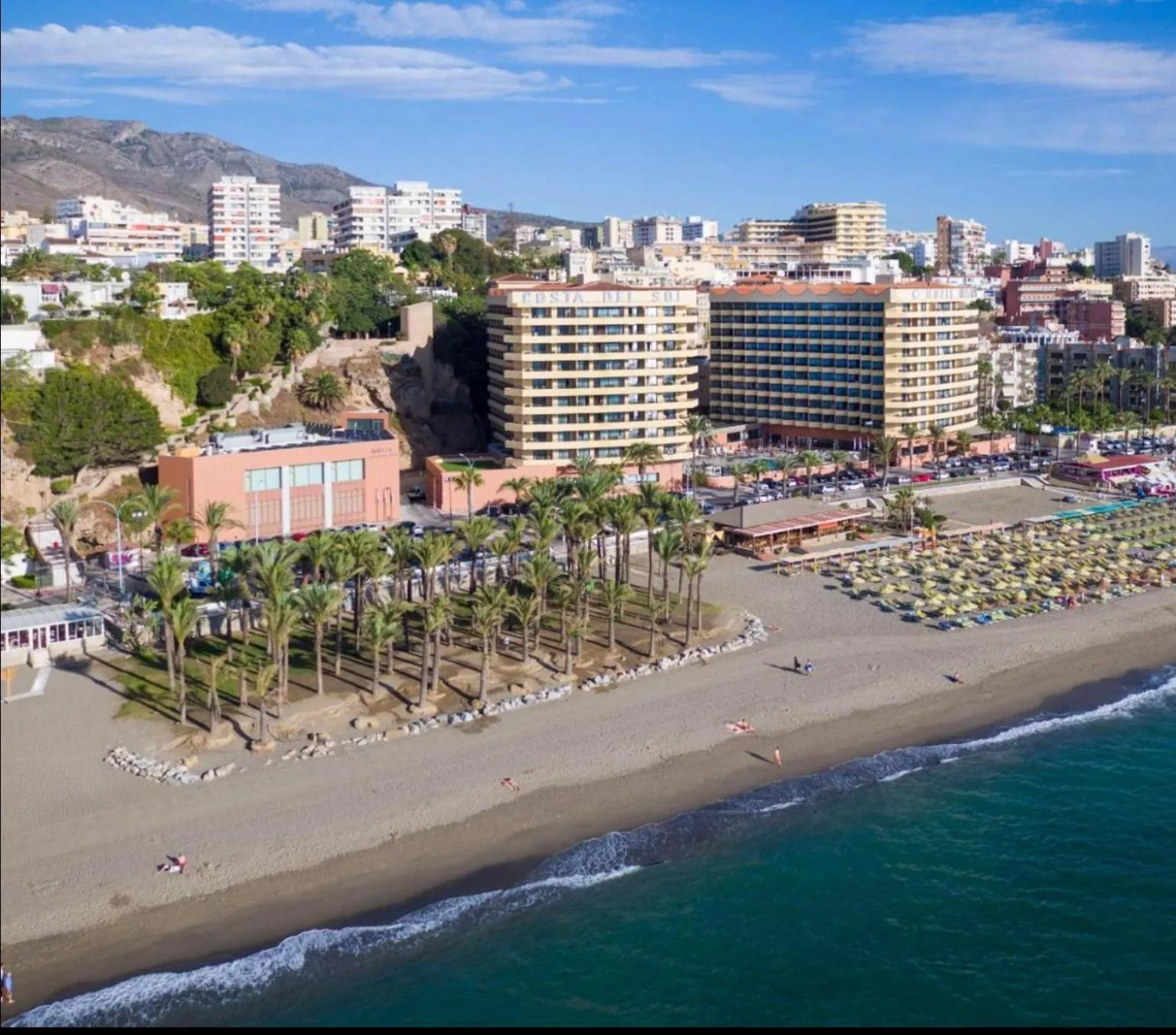 Beach in Apartment Club Playa Flores