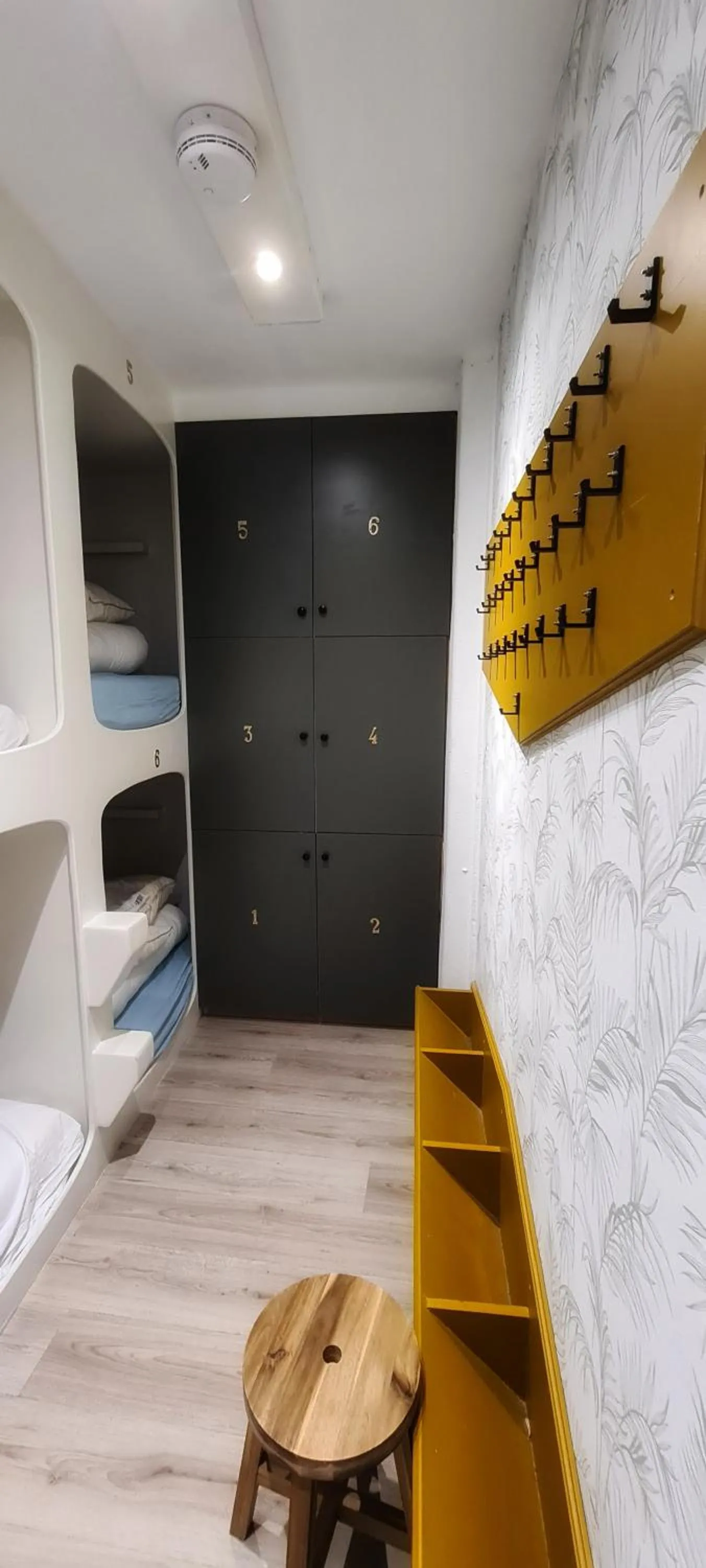 Bed in Hostel The Golden Stork