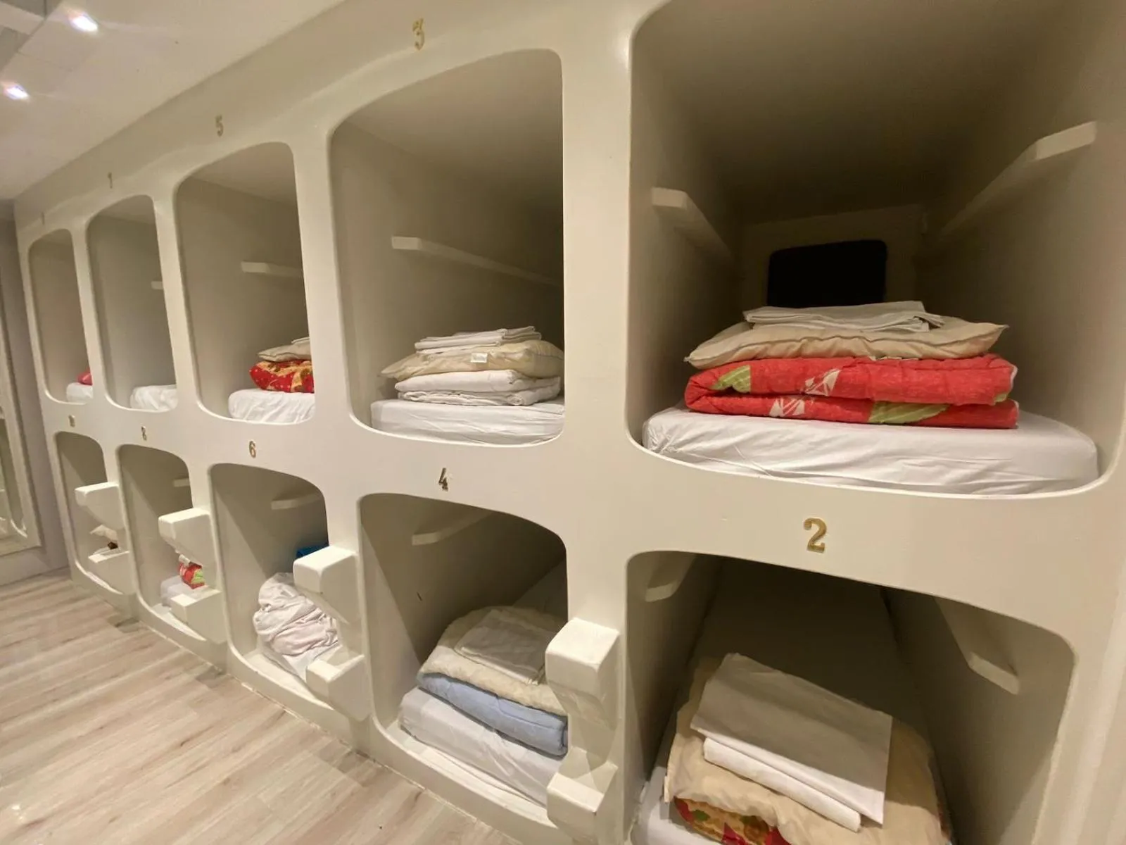 Bed in Hostel The Golden Stork