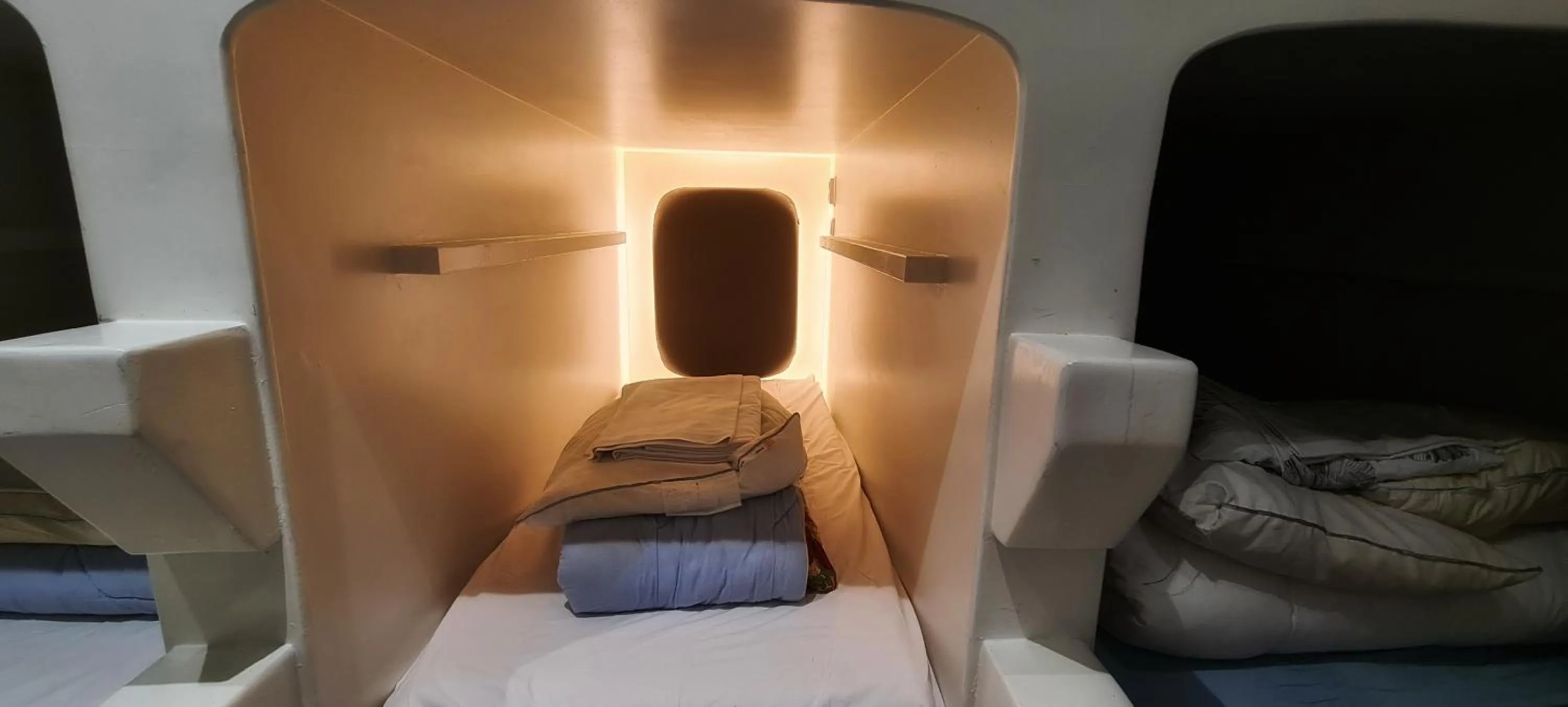 Bed in Hostel The Golden Stork