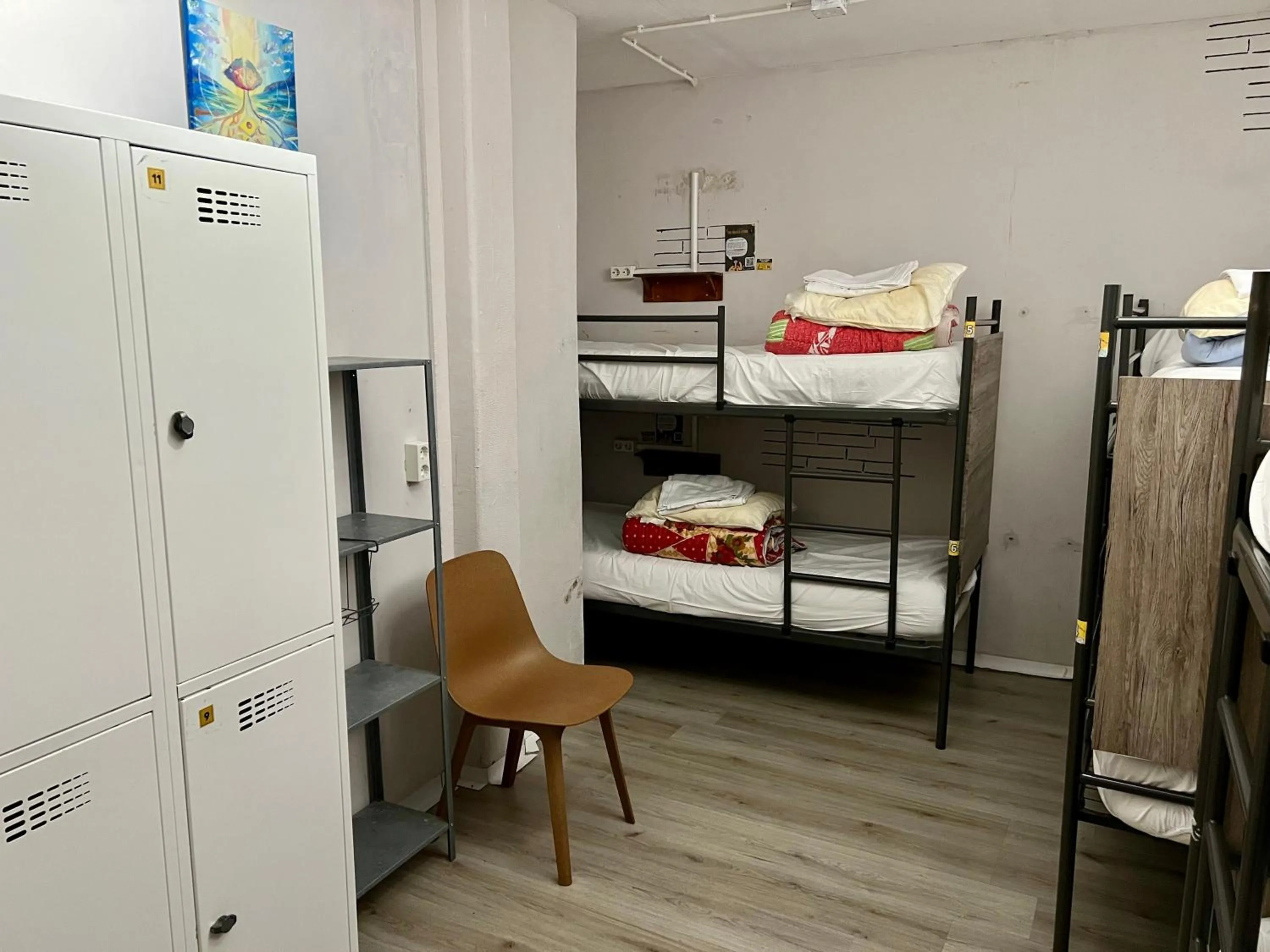 Bed in Hostel The Golden Stork