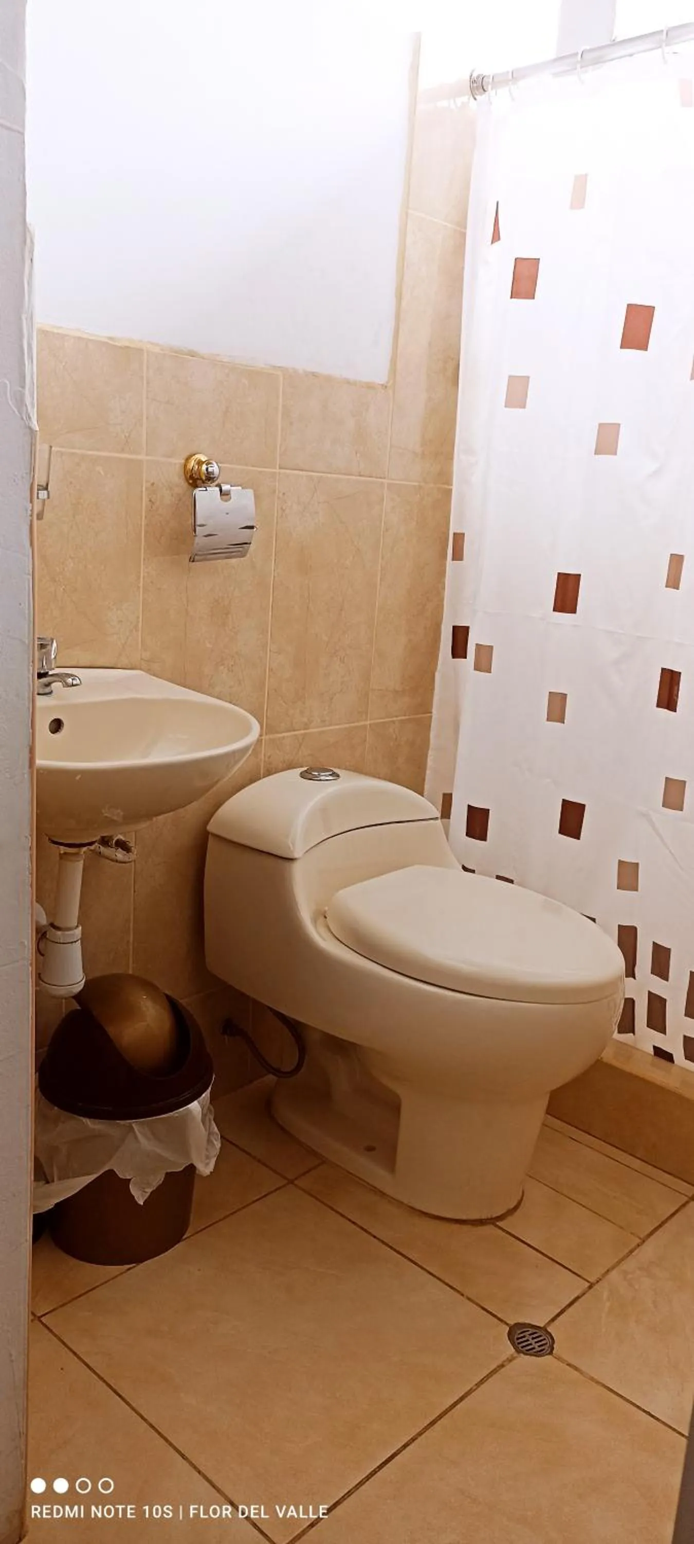 Bathroom in Flor del Valle Posada