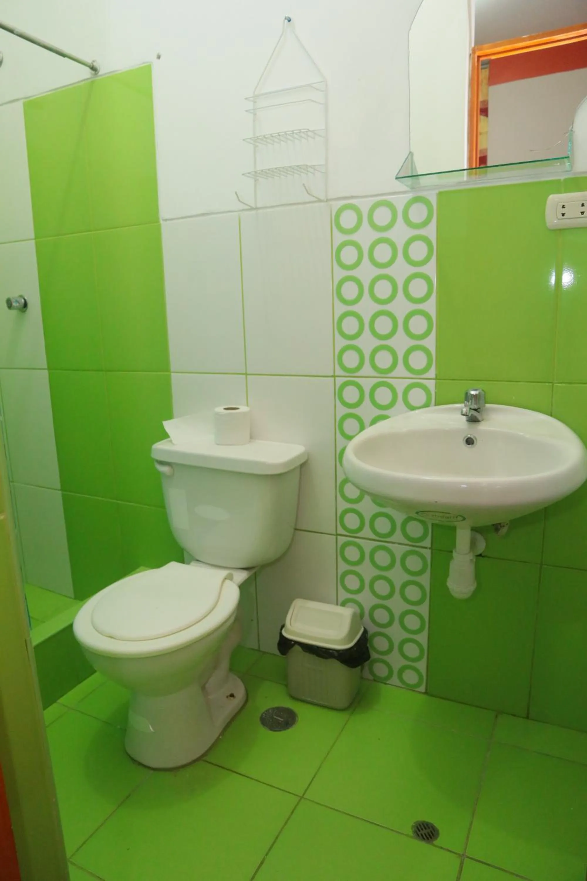 Bathroom in Flor del Valle Posada