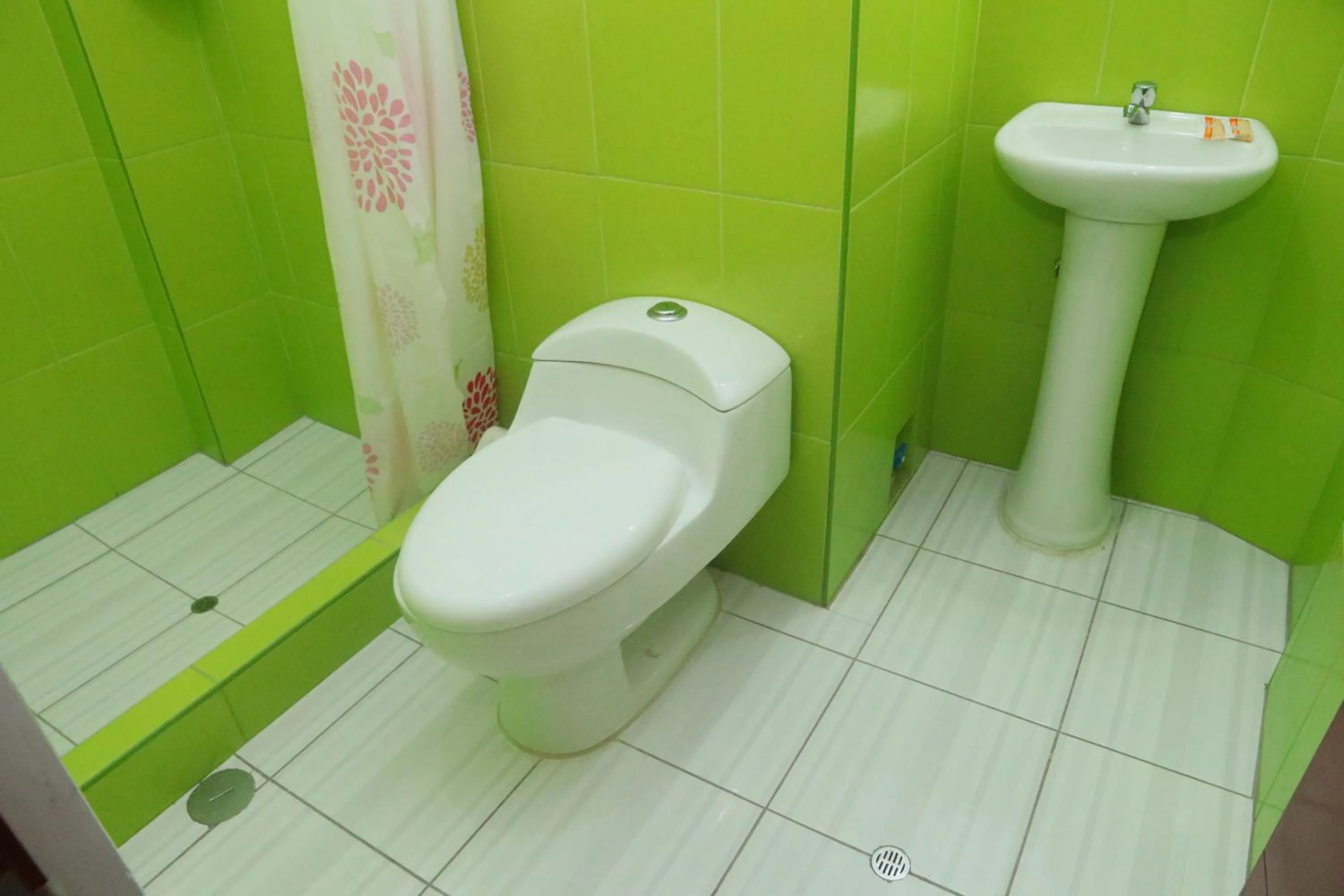 Bathroom in Flor del Valle Posada