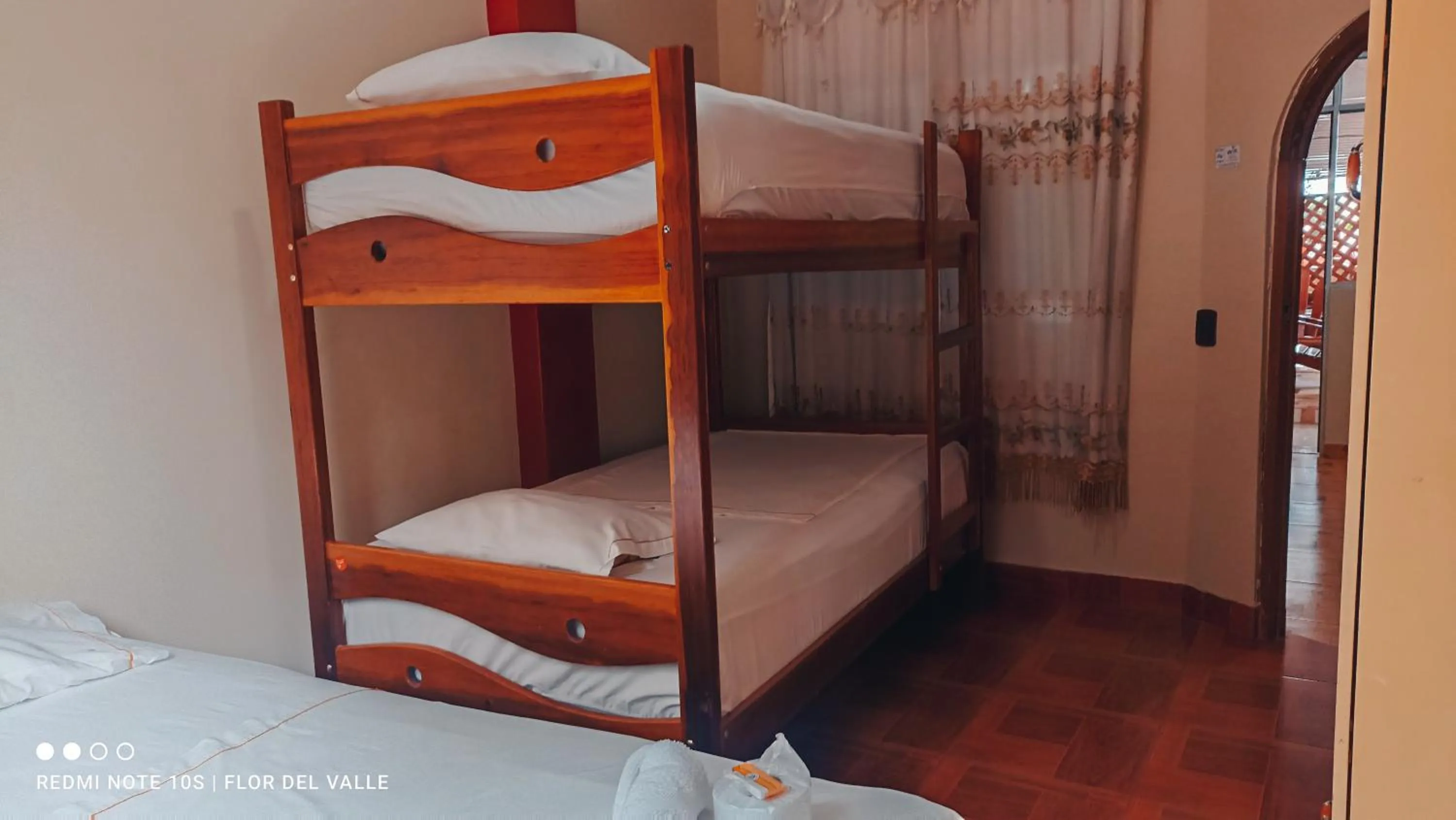 Photo of the whole room, Bed in Flor del Valle Posada