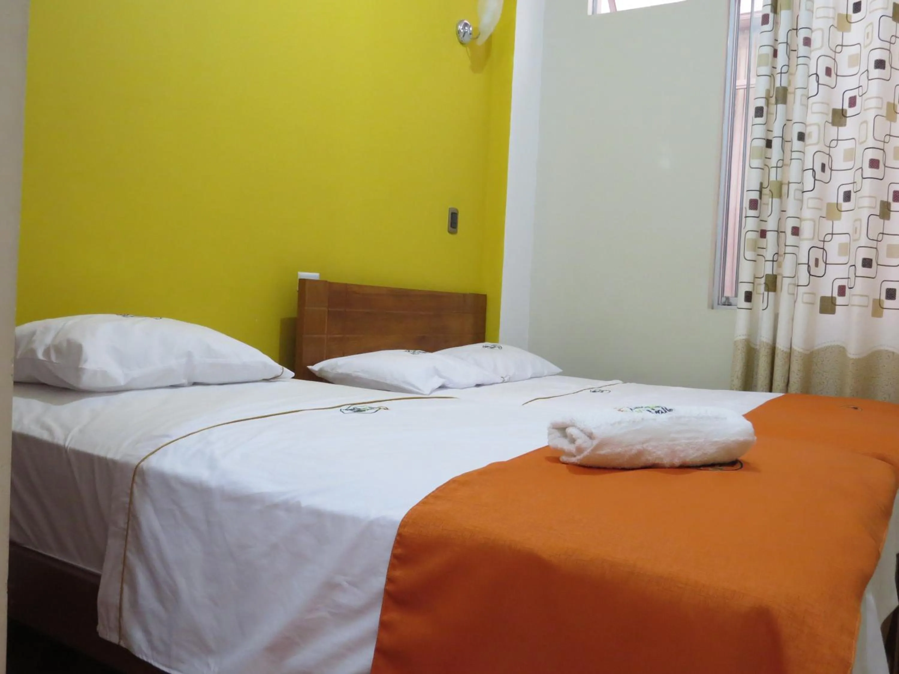 Bed in Flor del Valle Posada