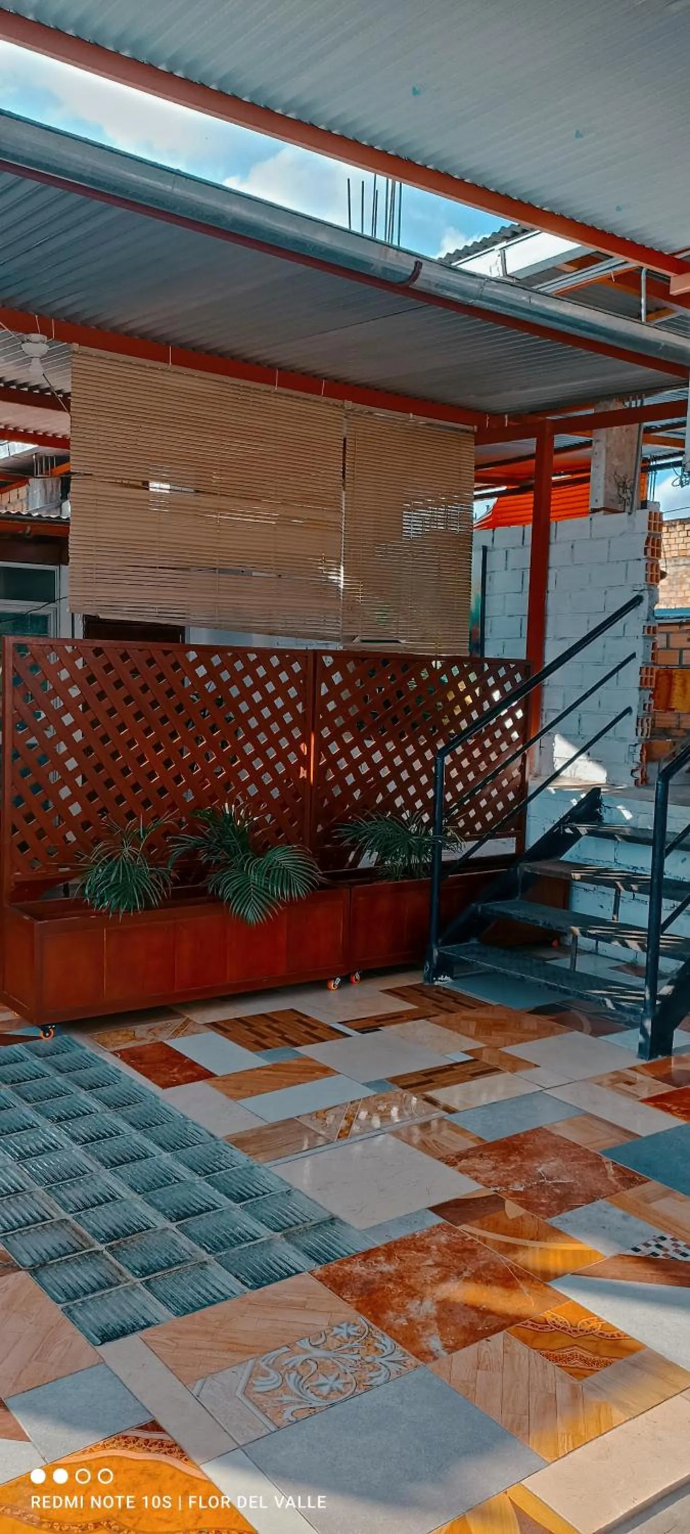 Living room in Flor del Valle Posada