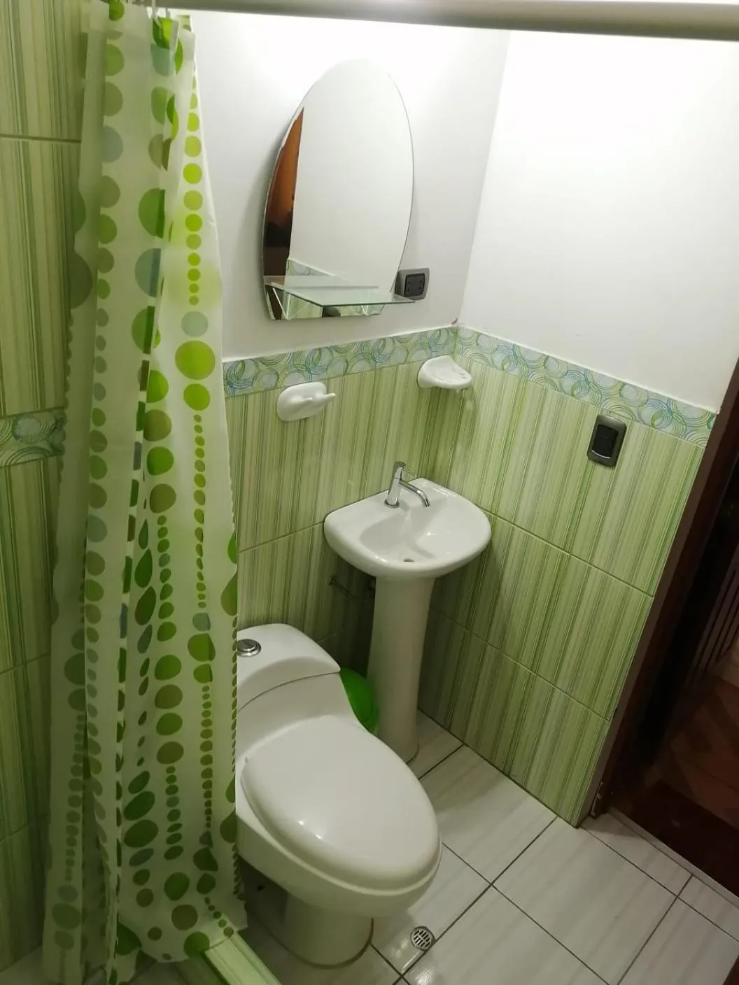 Bathroom in Flor del Valle Posada