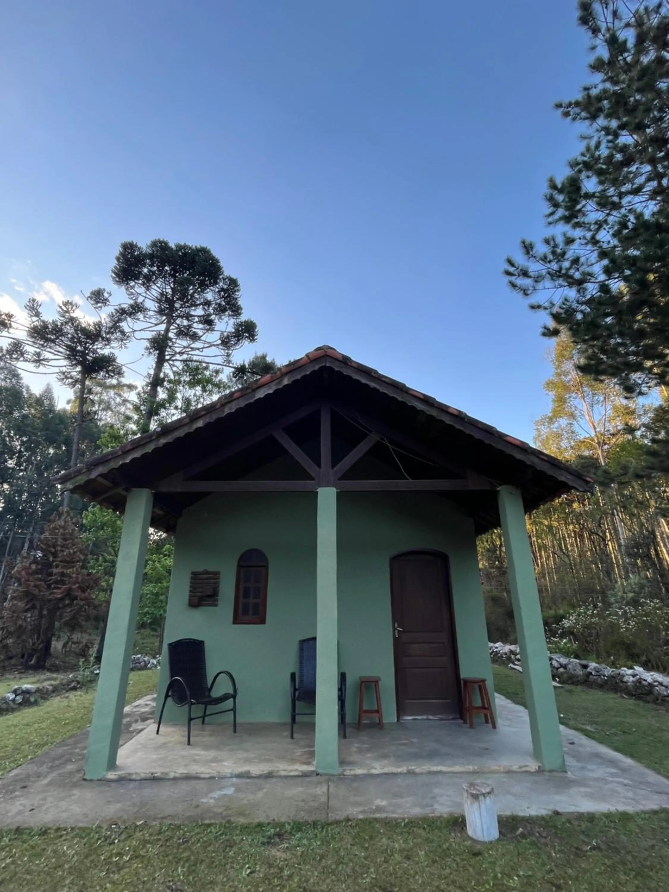 Property building in Pousada Chalés da Lua