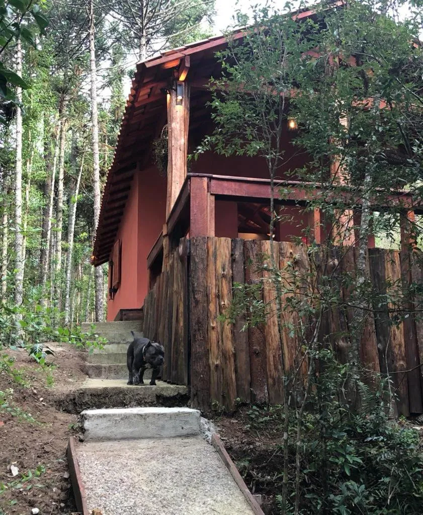 Facade/entrance in Pousada Chalés da Lua