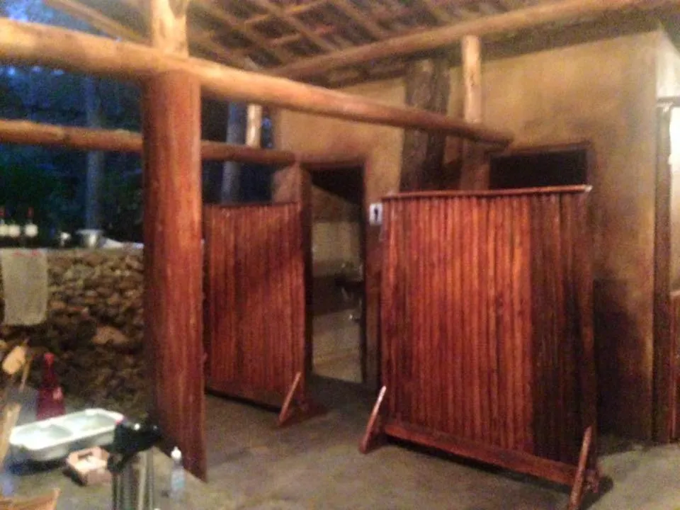 Restaurant/places to eat in Pousada Chalés da Lua