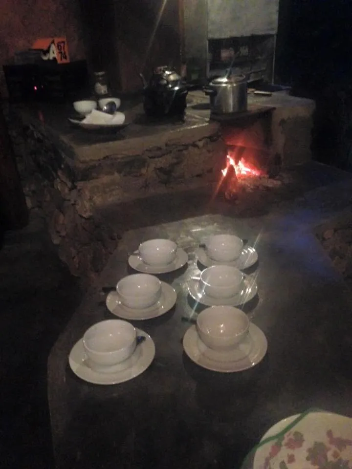 Coffee/tea facilities in Pousada Chalés da Lua