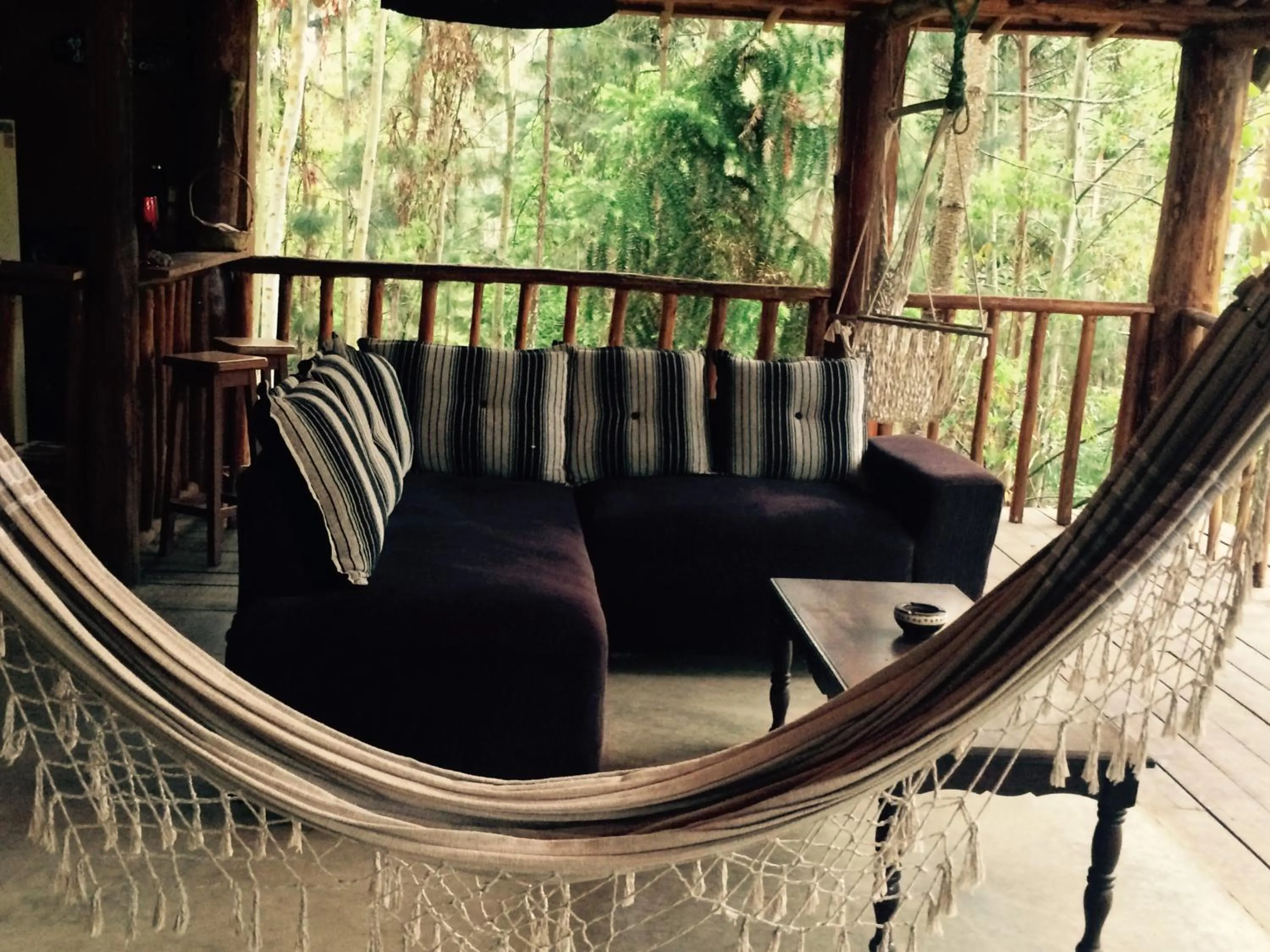 Restaurant/places to eat in Pousada Chalés da Lua