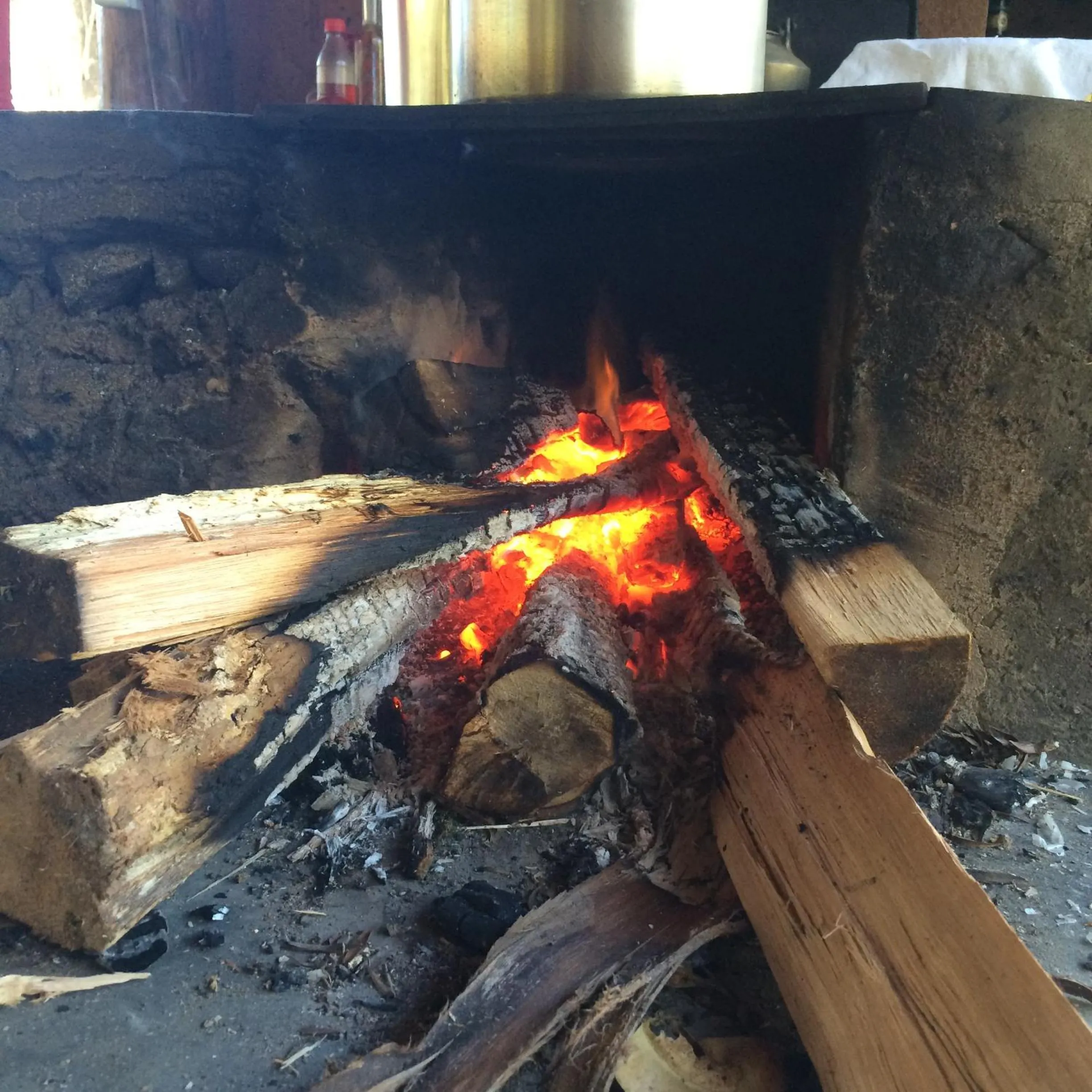 Restaurant/places to eat in Pousada Chalés da Lua