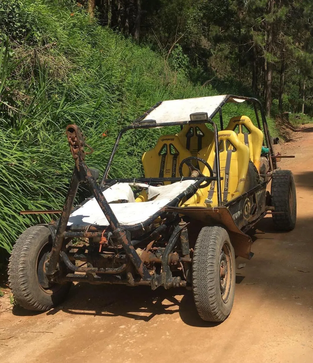 Activities in Pousada Chalés da Lua