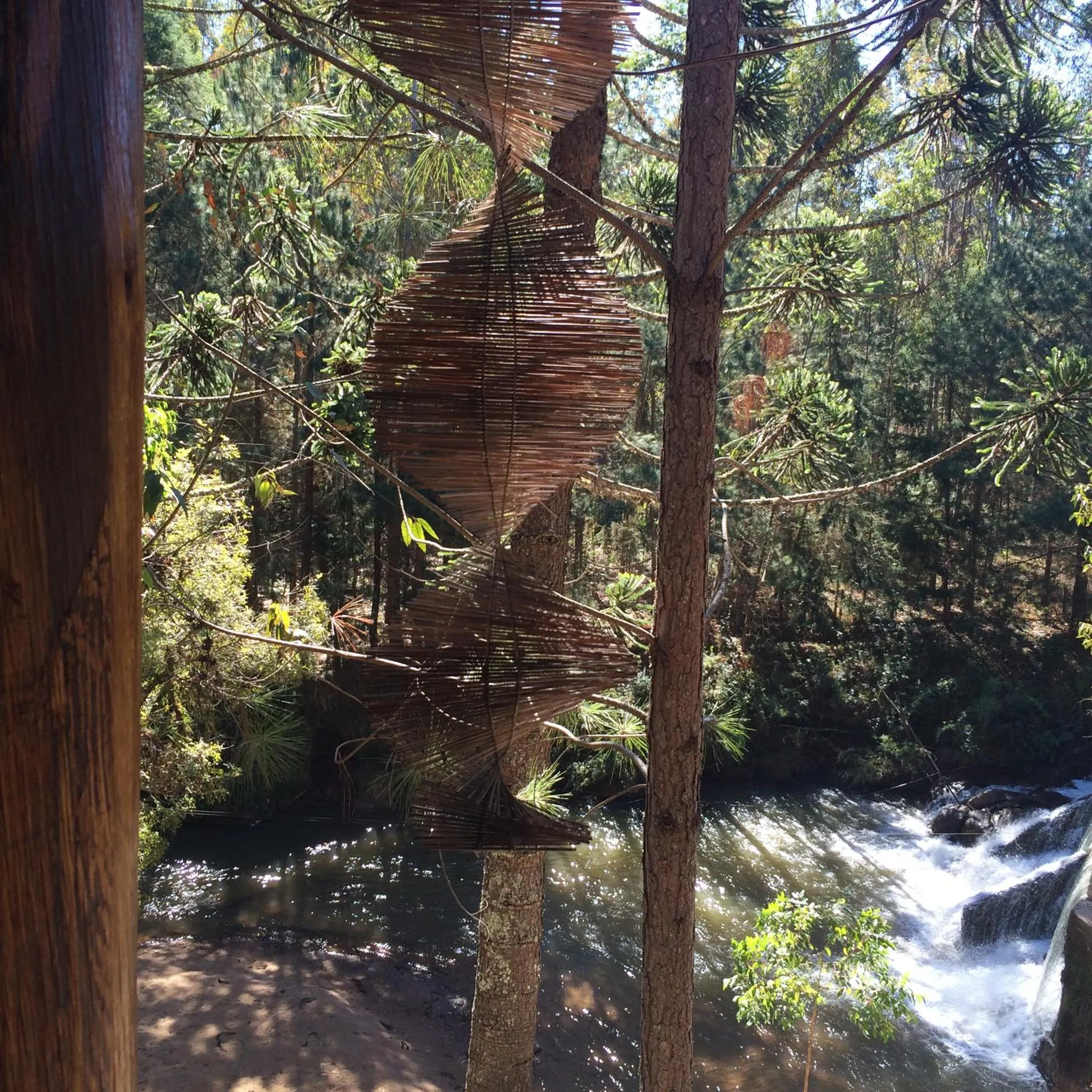 On site in Pousada Chalés da Lua
