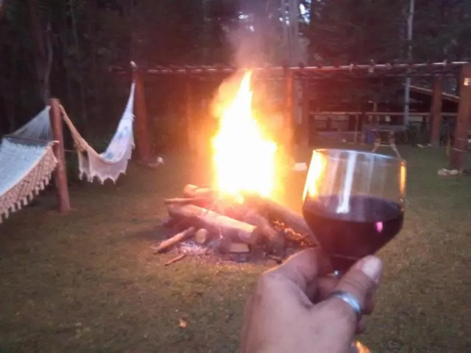 Garden in Pousada Chalés da Lua