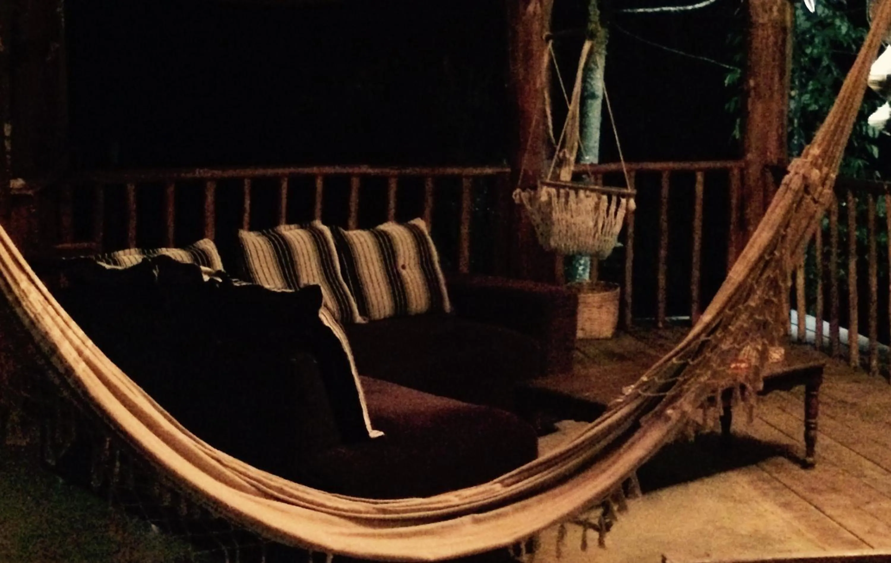 Restaurant/places to eat in Pousada Chalés da Lua